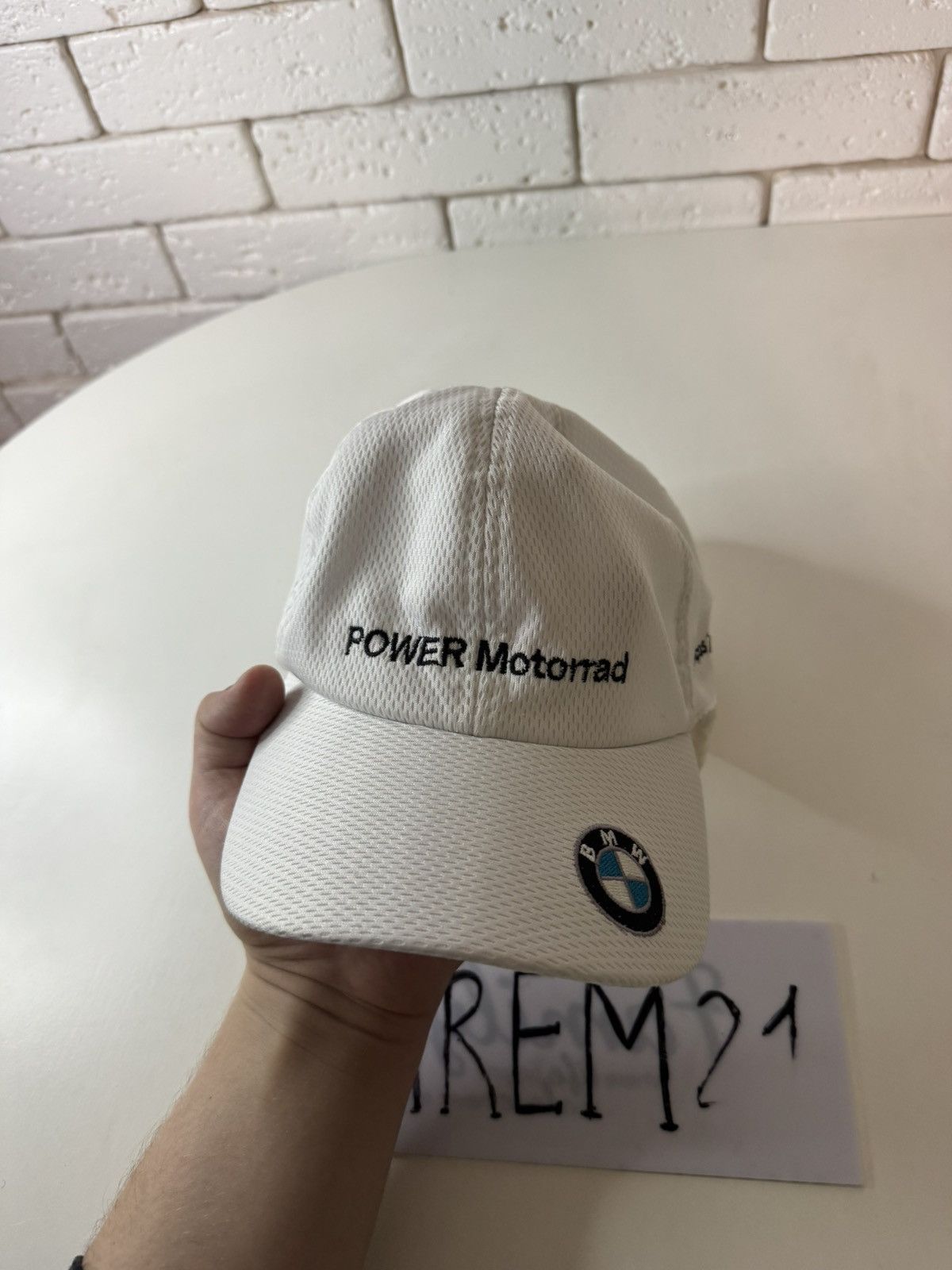 BMW BMW power motorrad cap hat Size ONE SIZE - 2 Thumbnail