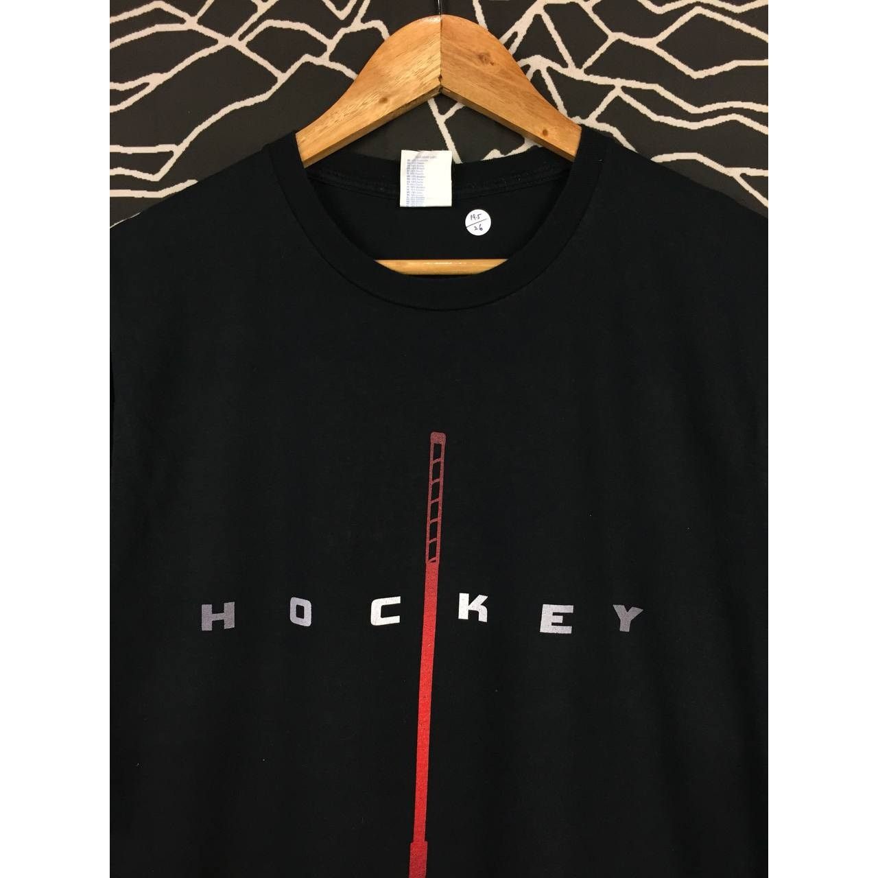 NHL × Vintage Port & Company Hockey Sticks Sportswear Graphic Tee Size M Size US M / EU 48-50 / 2 - 3 Thumbnail