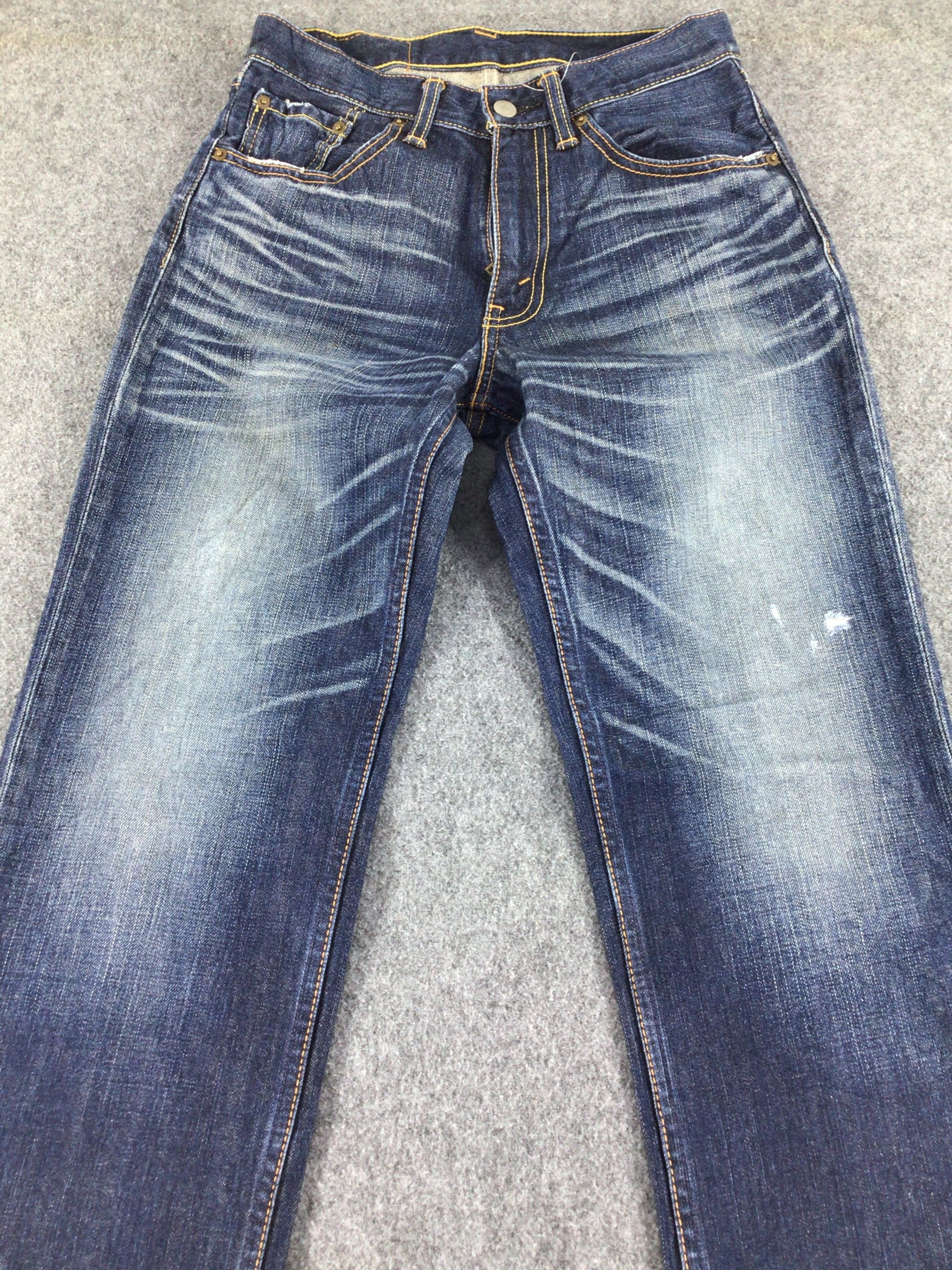 Levi's Vintage Levis 702 Jeans-J289 Size US 28 / EU 44 - 3 Thumbnail