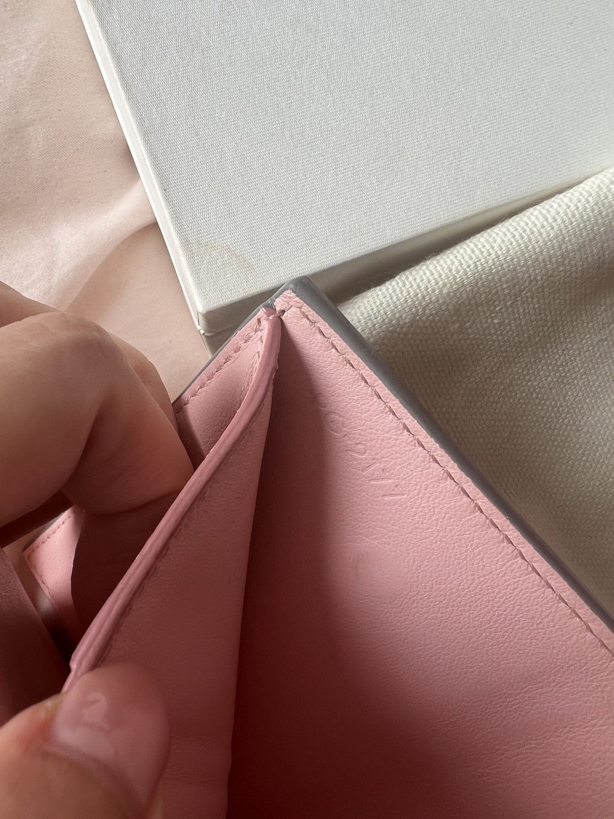 Celine Old Celine by Phoebe Philo bicolor bifold wallet Size ONE SIZE - 8 Thumbnail