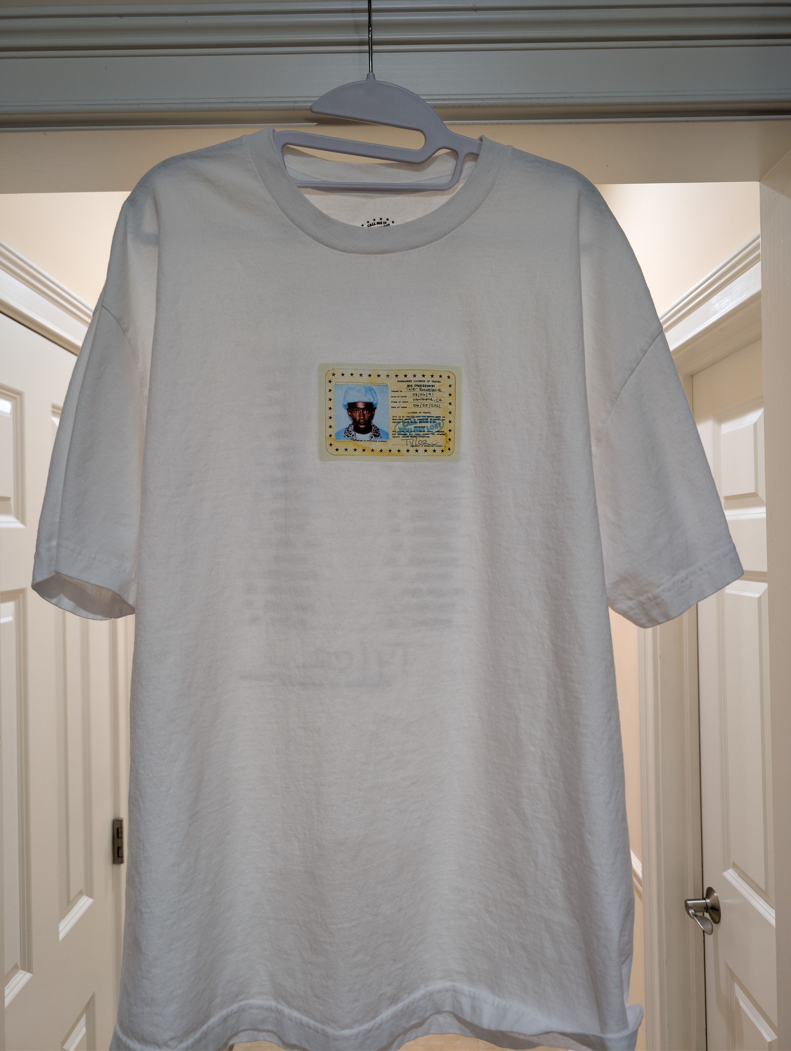 Tyler The Creator CMIYGL ID Tee - XL Size US XL / EU 56 / 4 - 1 Thumbnail