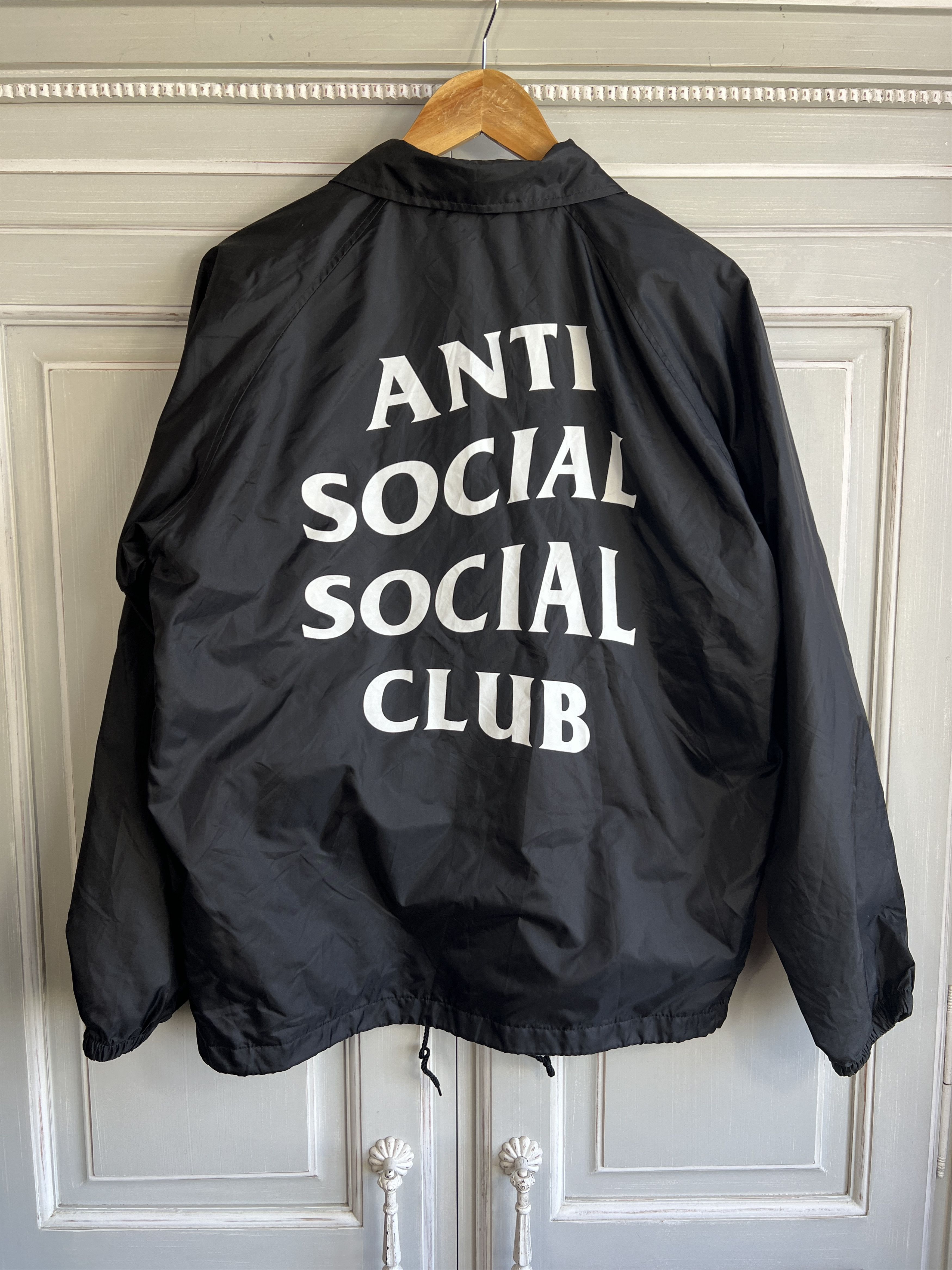 Anti social social club grailed sale