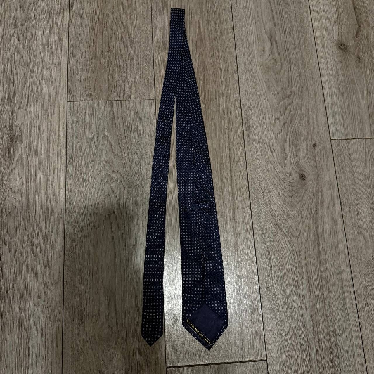 Ermenegildo Zegna Ermengildo zegna Tie mens Silk Size ONE SIZE - 1 Thumbnail