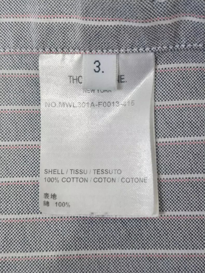 Thom Browne Thom Browne an Oxford shirt Size US L / EU 52-54 / 3 - 4 Thumbnail