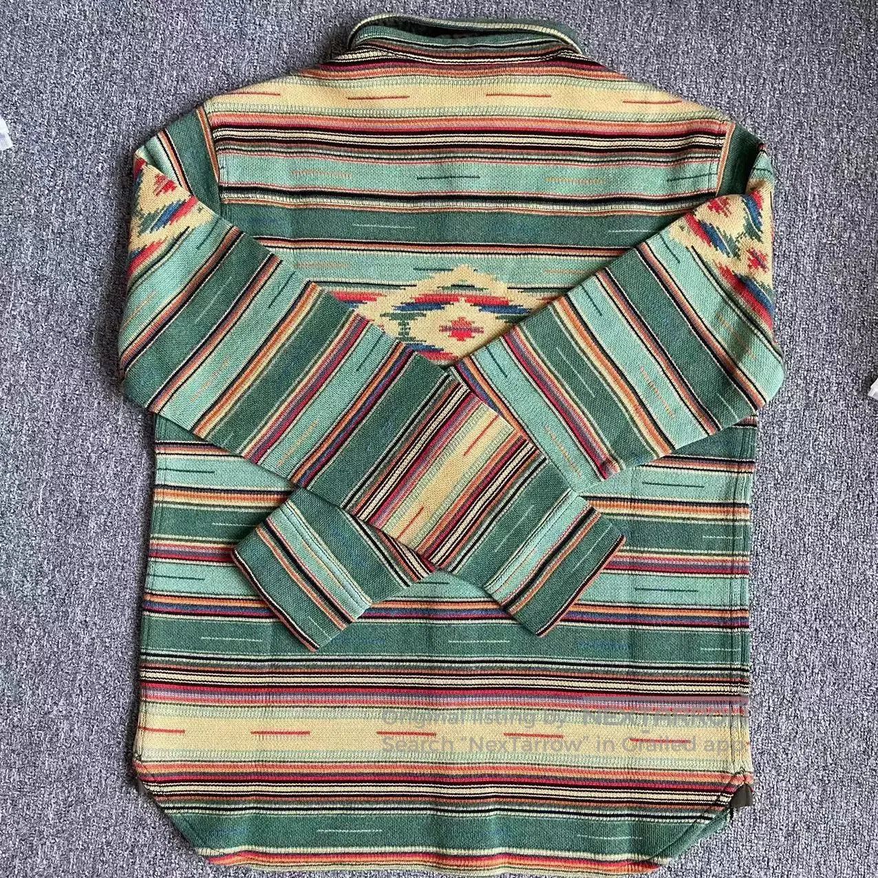 RRL Ralph Lauren RRL Serape Cotton. Size US XL / EU 56 / 4 - 2 Thumbnail