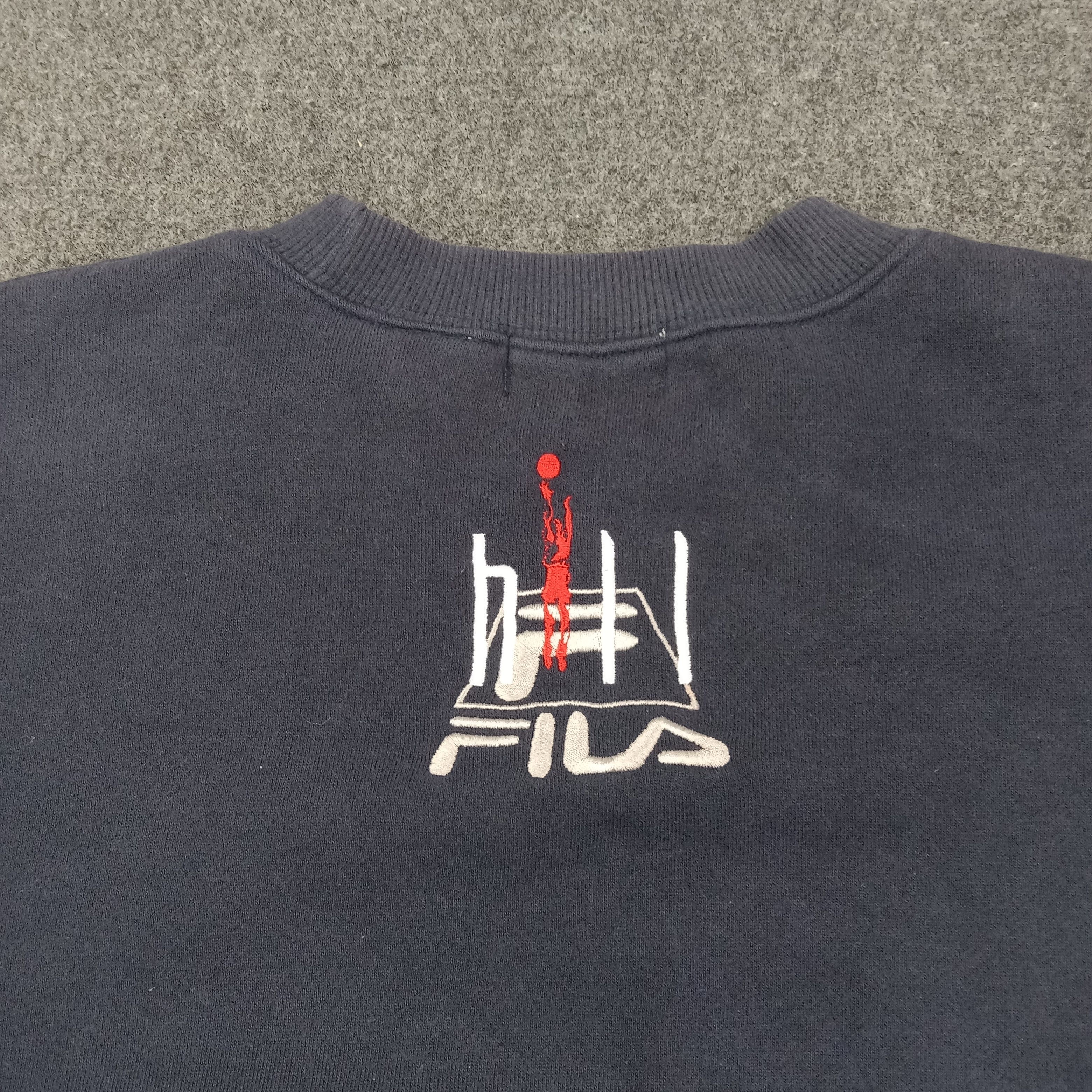 Fila FILA American Streetwear Sweatshirt C269N20 Size US L / EU 52-54 / 3 - 5 Thumbnail