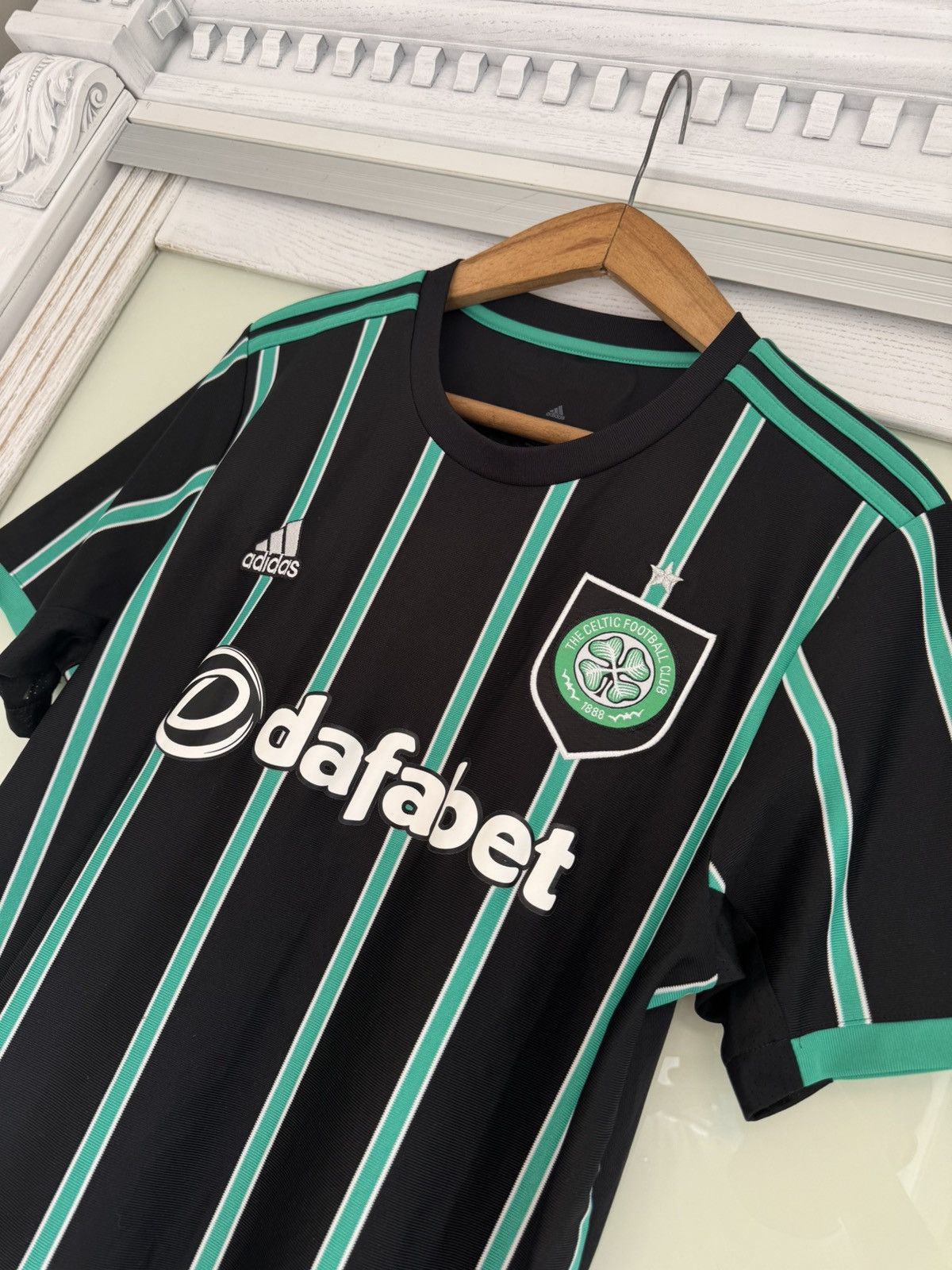 Adidas Celtic Glasgow 2022-2023 Away Soccer Jersey Football Kit Size US L / EU 52-54 / 3 - 5 Thumbnail