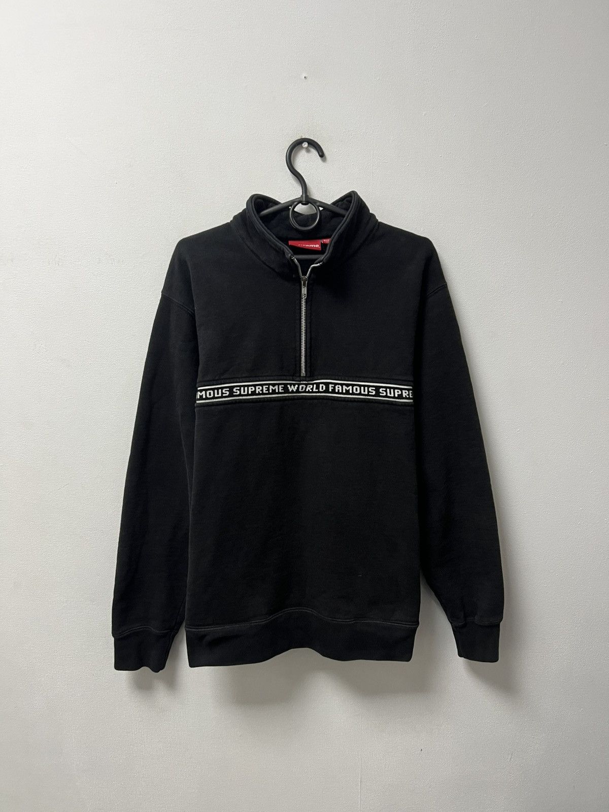 Supreme Collegiate Half Zip Pullover 1/3 Full Zip