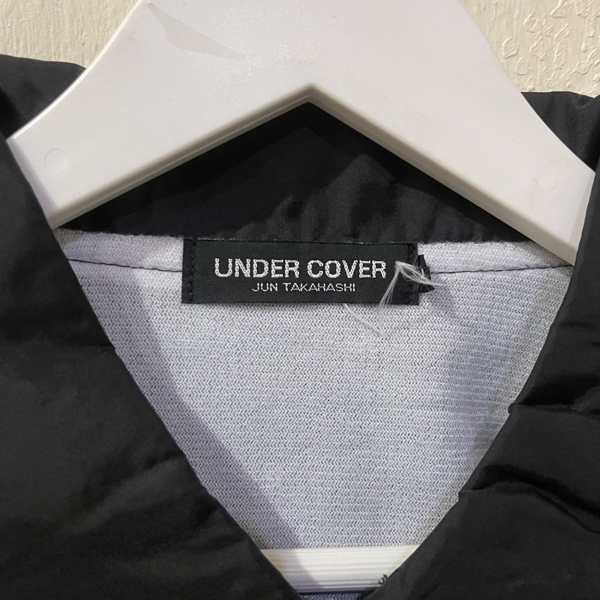 Undercover Undercover SS18 Undercover Maniac Nylon Coach Jacket Size US L / EU 52-54 / 3 - 5 Thumbnail