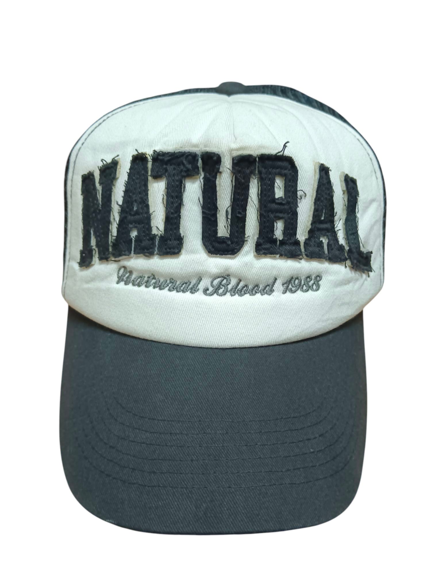 Natural Blood 1988 5 Panels Trucker Hat