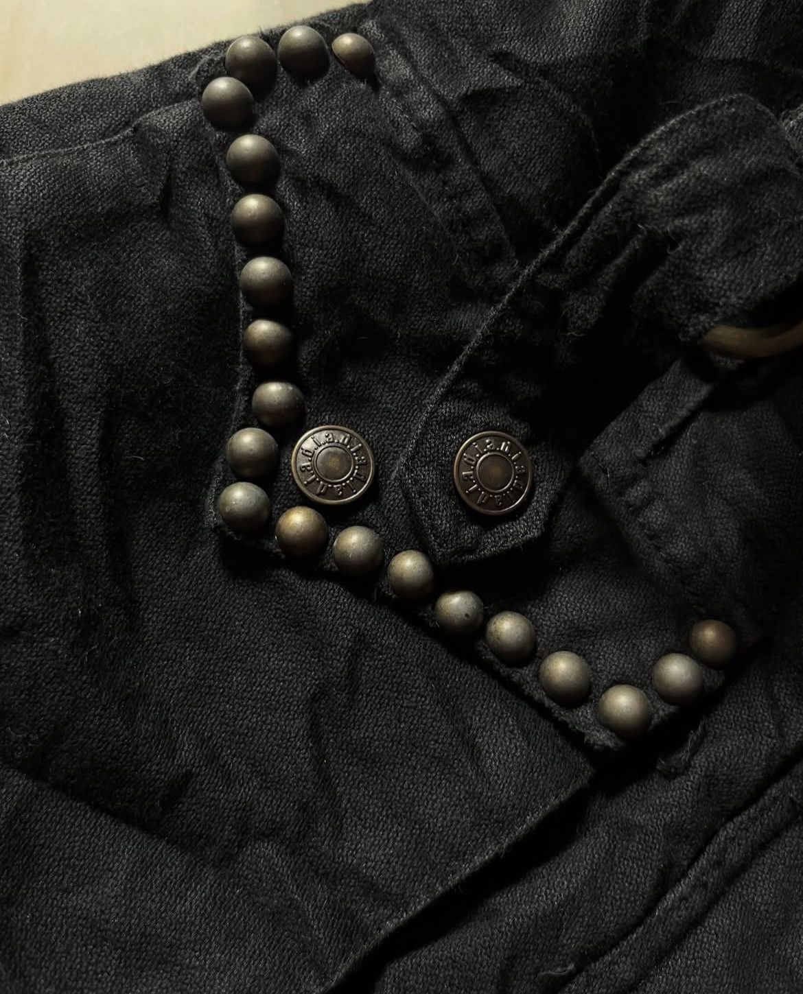 If Six Was Nine × Japanese Brand Vintage D.I.A Fur Racoon Parka Jacket Detachable Hood Size US L / EU 52-54 / 3 - 3 Thumbnail