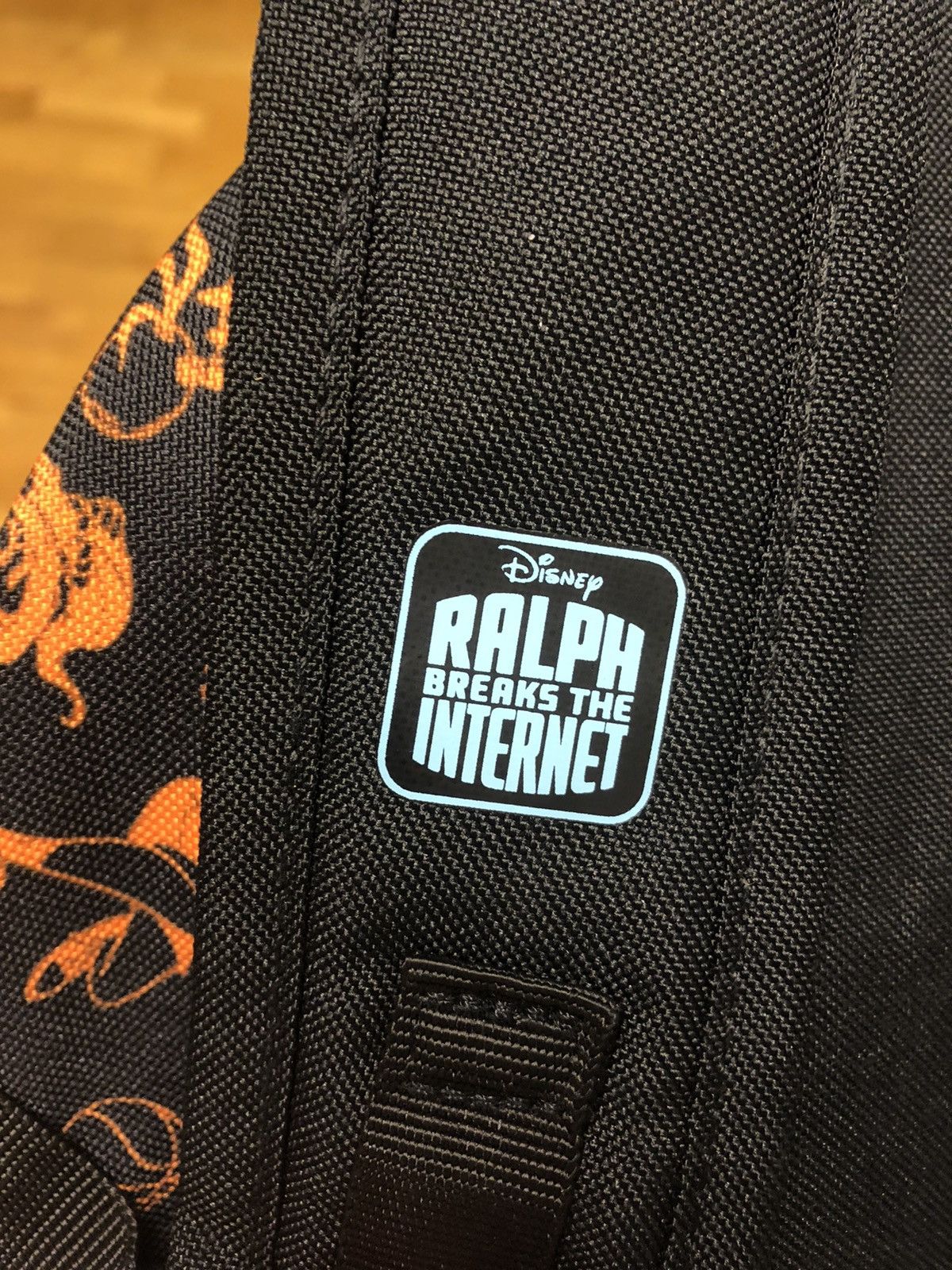 Adidas × Disney RARE DISNEY X ADIDAS RALPH BREAKS THE INTERNET BACKPACK BAG Size ONE SIZE - 3 Thumbnail