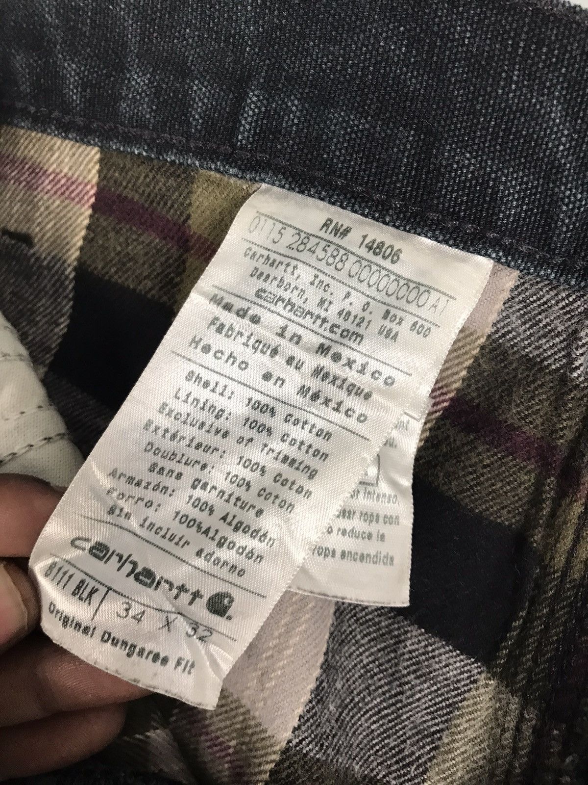 Levi's Vintage carhartt blanket line carpenter denim Size US 34 / EU 50 - 5 Thumbnail