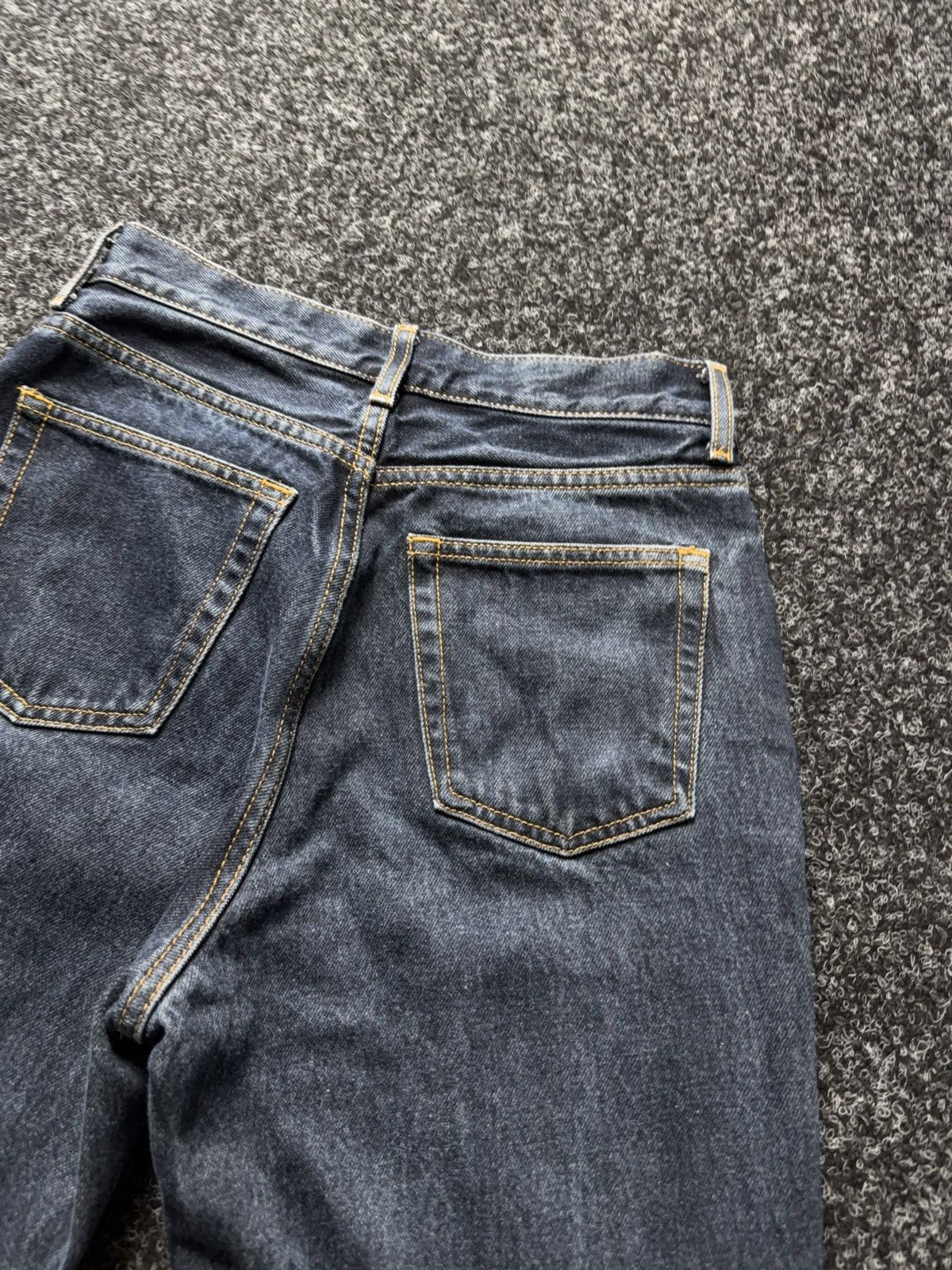 Cos Luxury 00s COS Straight Dark Wash Jeans Size 25 Minimalist Size 25" / US 0 / IT 36 - 17 Thumbnail
