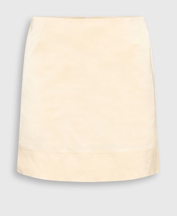Toteme Miniskirt Size 26" / US 2 / IT 38 - 1 Thumbnail