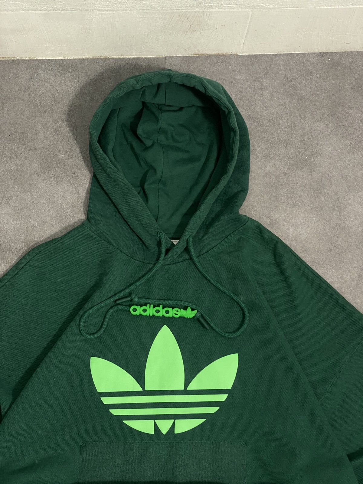 Adidas Adidas Big Logo TRFL Hoodie Size US S / EU 44-46 / 1 - 2 Thumbnail