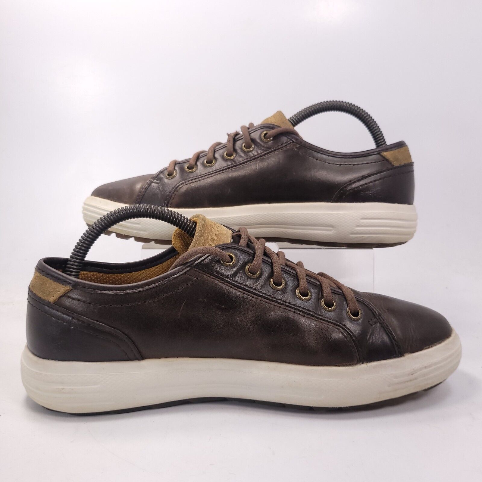 SKECHERS Skechers Porter Ressen Shoe Mens Size 7 64737 Brown White Size US 7 / EU 40 - 6 Thumbnail
