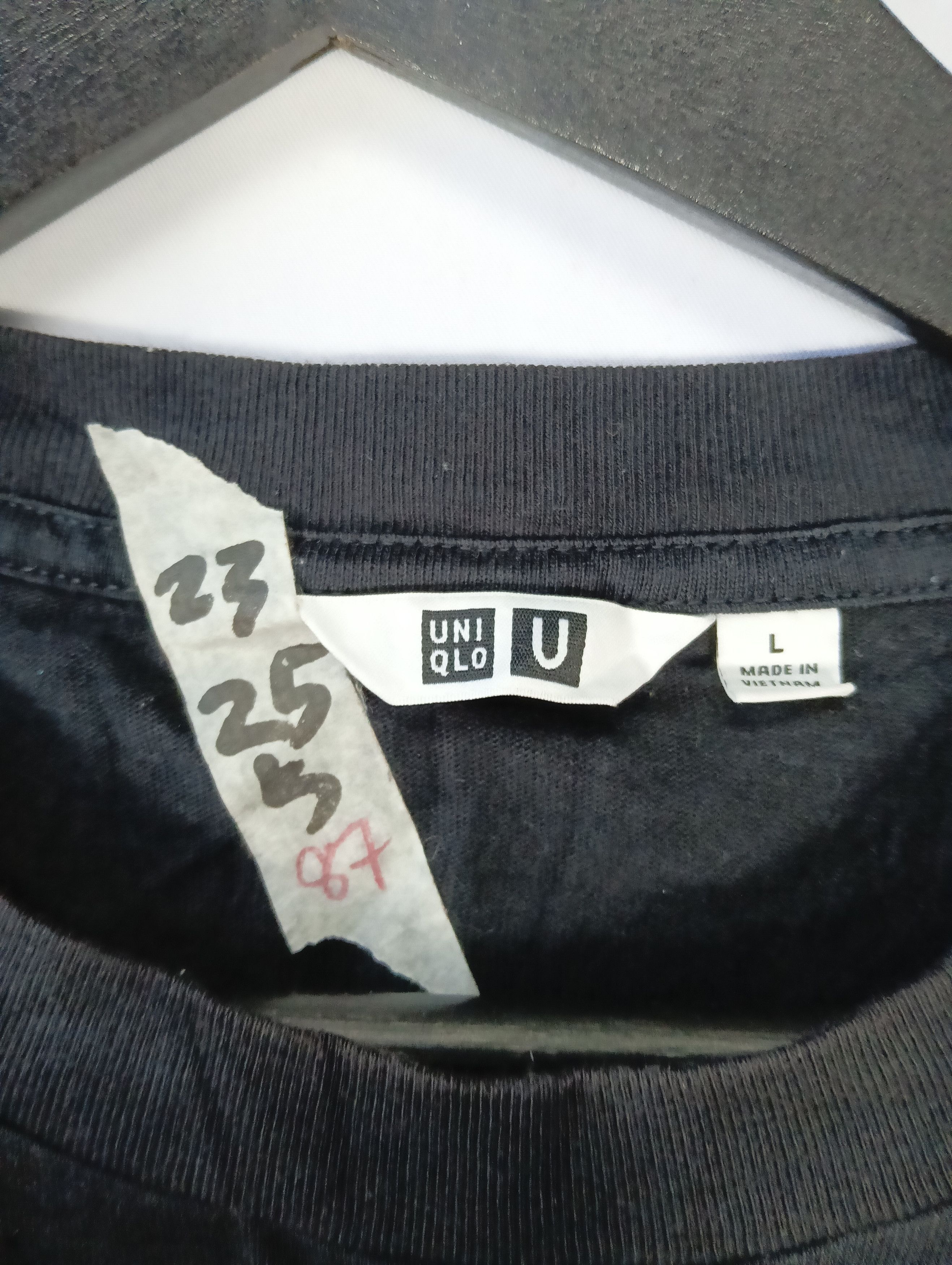 Uniqlo UNIQLO U JAPAN TEE POCKET Size US XL / EU 56 / 4 - 5 Thumbnail