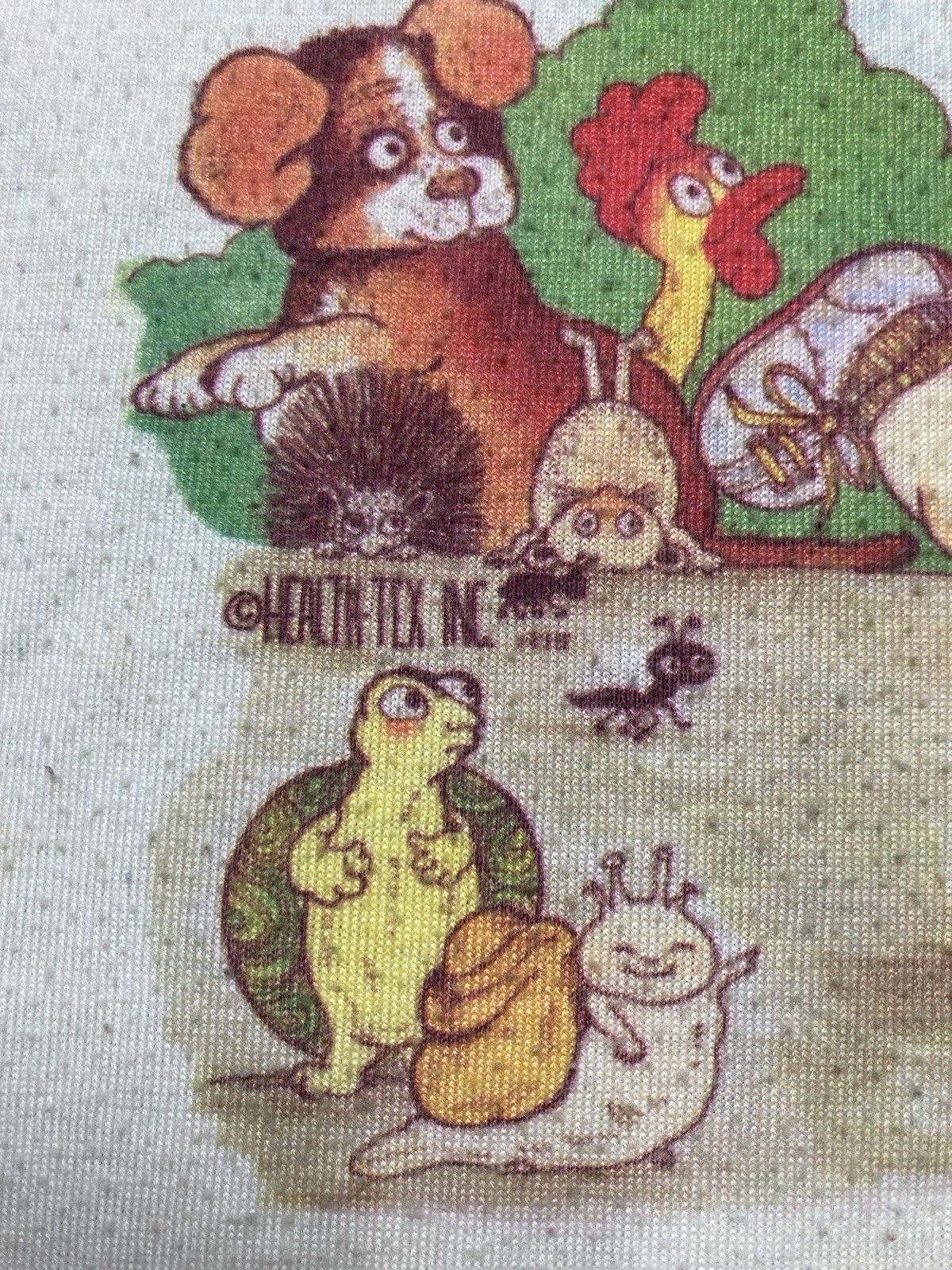 Vintage 70s t shirt healthtex cute animals women’s XS baby tee Size XS / US 0-2 / IT 36-38 - 3 Thumbnail