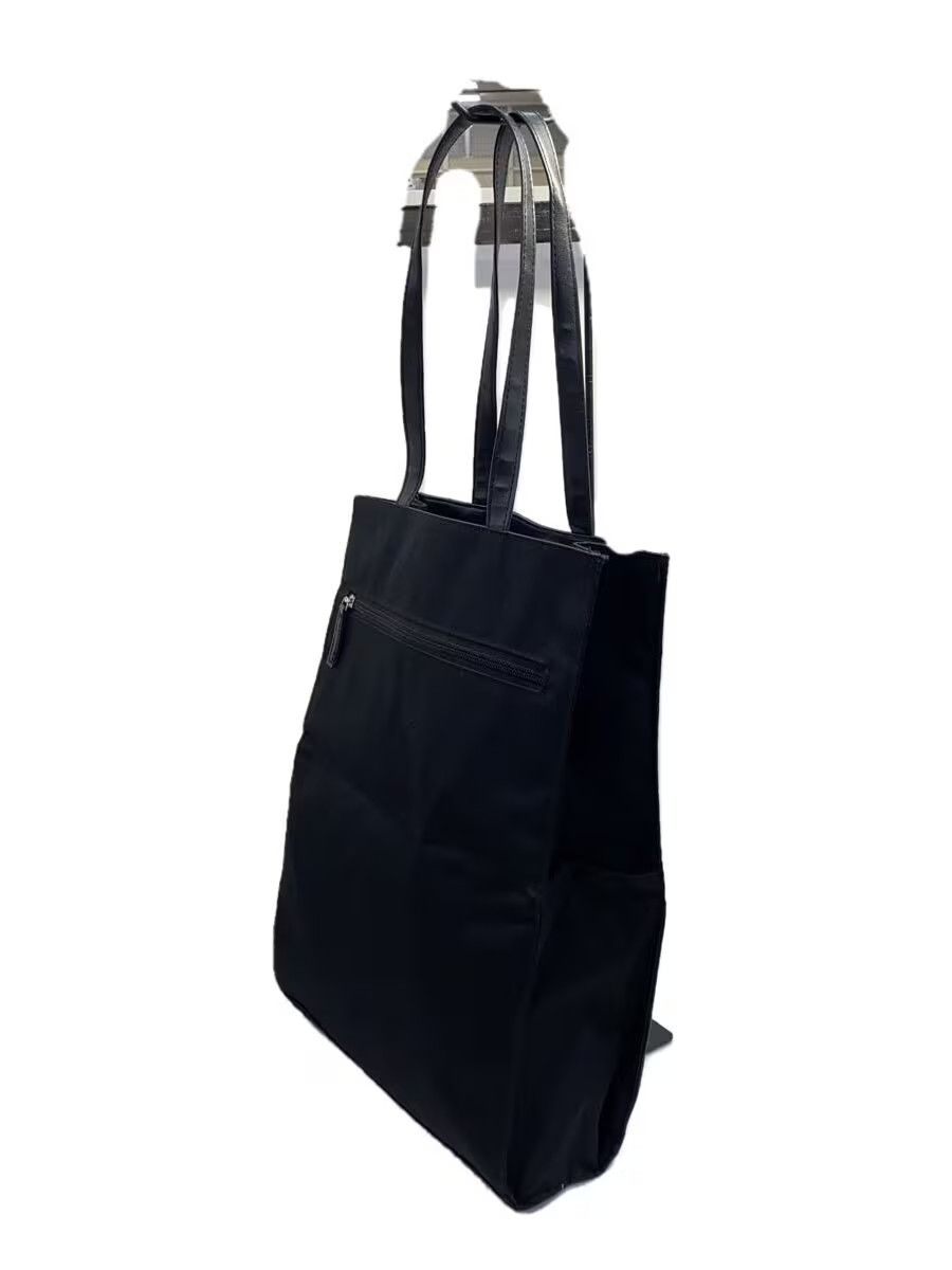 Yohji Yamamoto Leather Canvas Tote Bag Size ONE SIZE - 3 Thumbnail