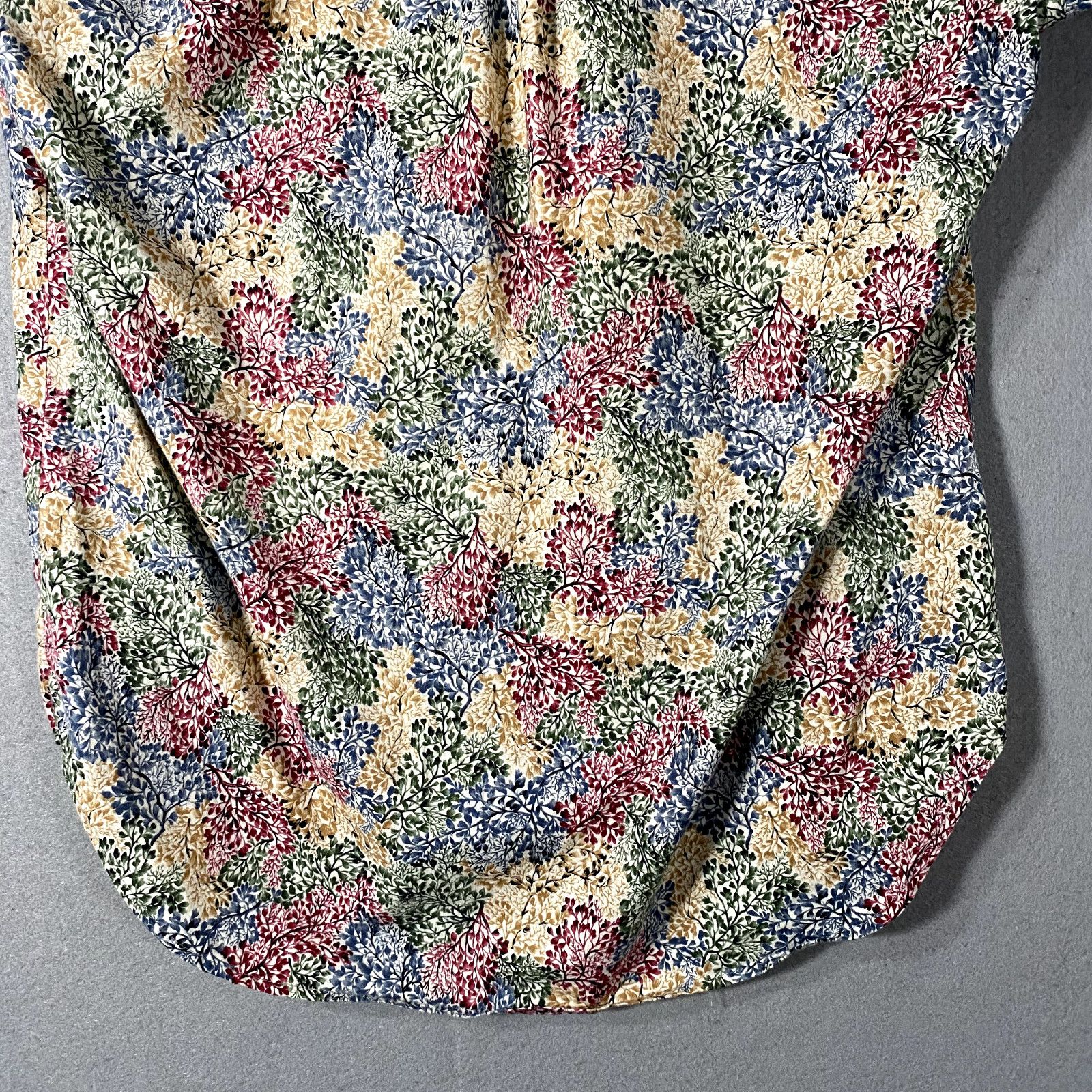 Other Straight Down Button Up Floral Shirts USA Made Mens Small Size US S / EU 44-46 / 1 - 8 Thumbnail