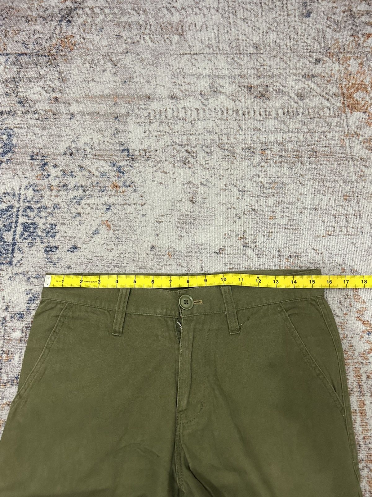 Tete Homme Vintage Sun Faded Tete Homme Issey Miyake Buckle Back Pants Size US 31 - 11 Thumbnail