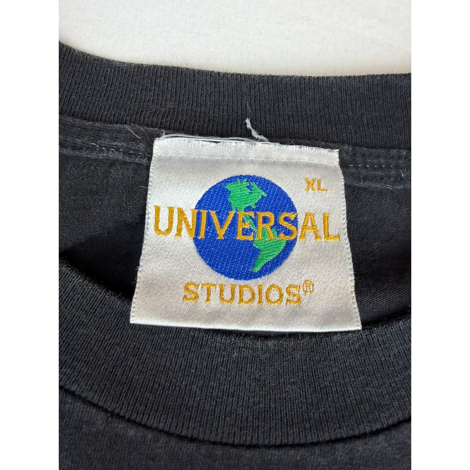 Universal Studios Vintage Universal Studios Mardi Gras Black T-Shirt XL Size US XL / EU 56 / 4 - 3 Thumbnail