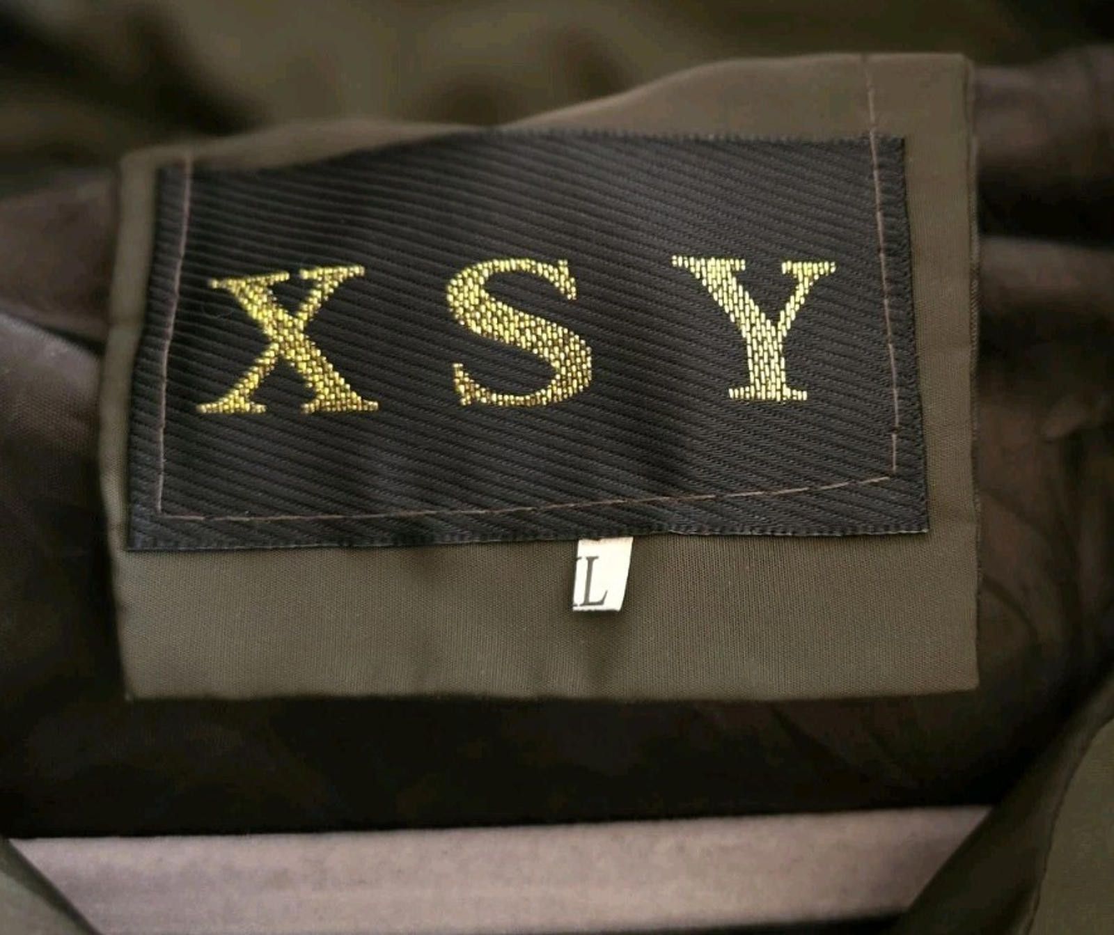 Other XSY Puffer Jacket Winter Coat Juniors L LG Olive Green Hood Size L / US 10 / IT 46 - 8 Thumbnail