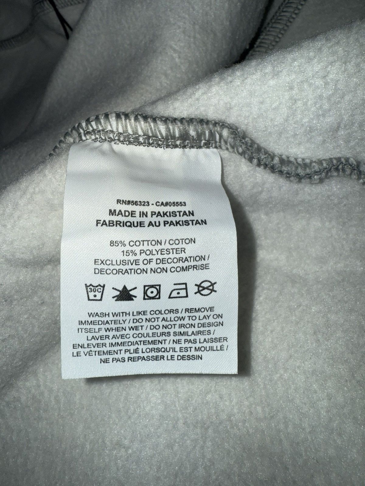 Nike × Supreme Supreme®/Nike® Zip Up Hooded Sweatshirt Size US XL / EU 56 / 4 - 8 Thumbnail