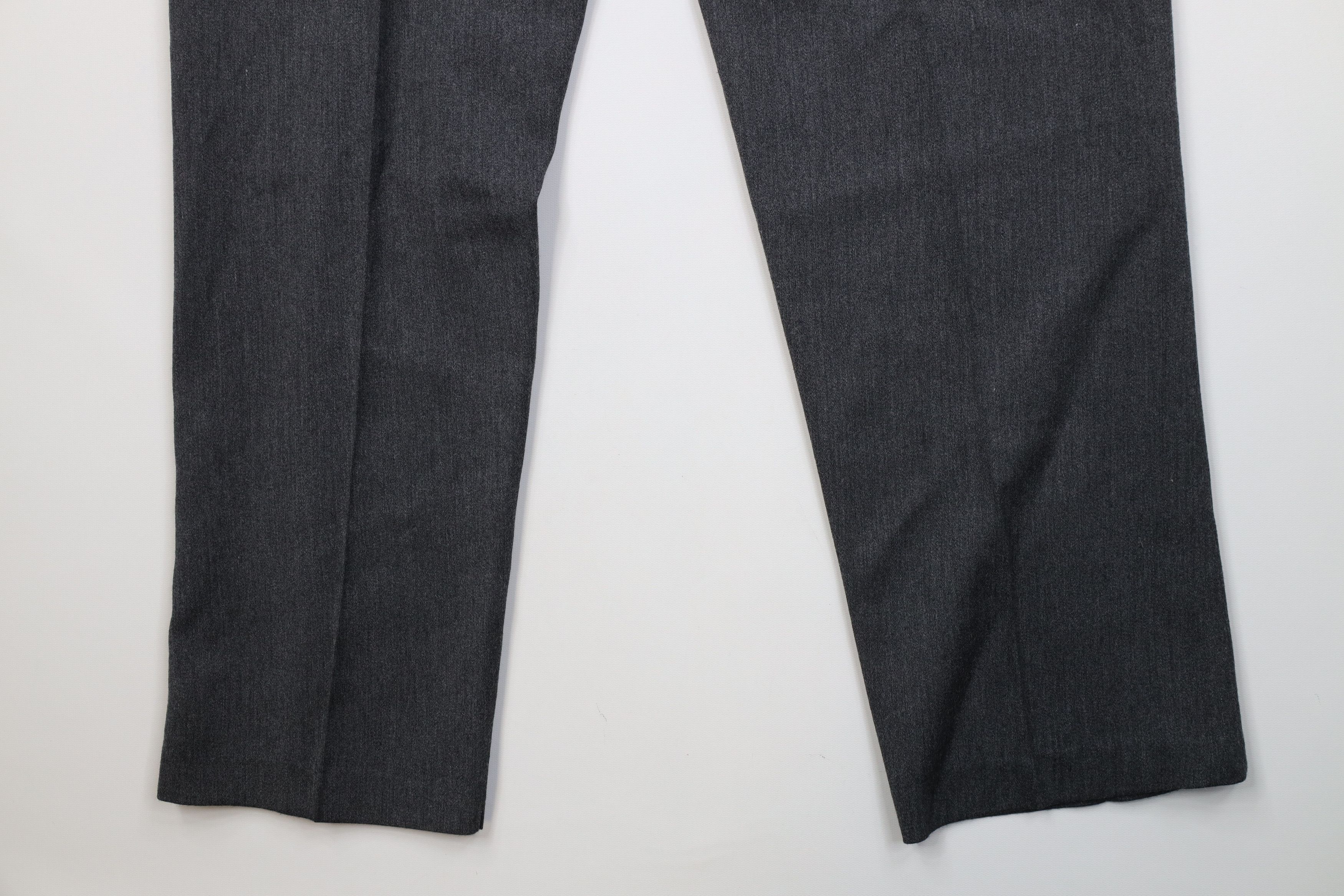 Vintage Vintage 60s Streetwear Gabardine Blend Knit Chino Pants USA Size US 36 / EU 52 - 13 Thumbnail