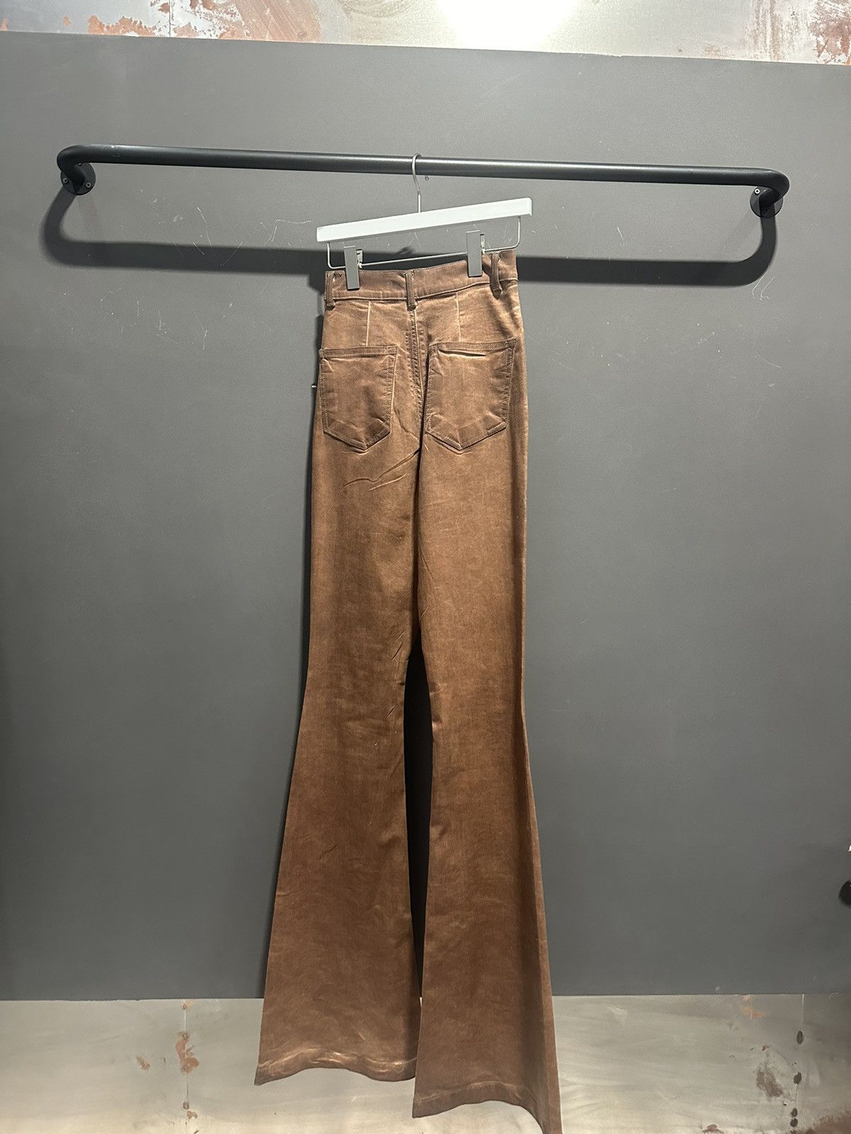 Rick Owens × Rick Owens Drkshdw Rick Owens Drkshdw Bolan Bootcut Size 26" / US 2 / IT 38 - 2 Thumbnail