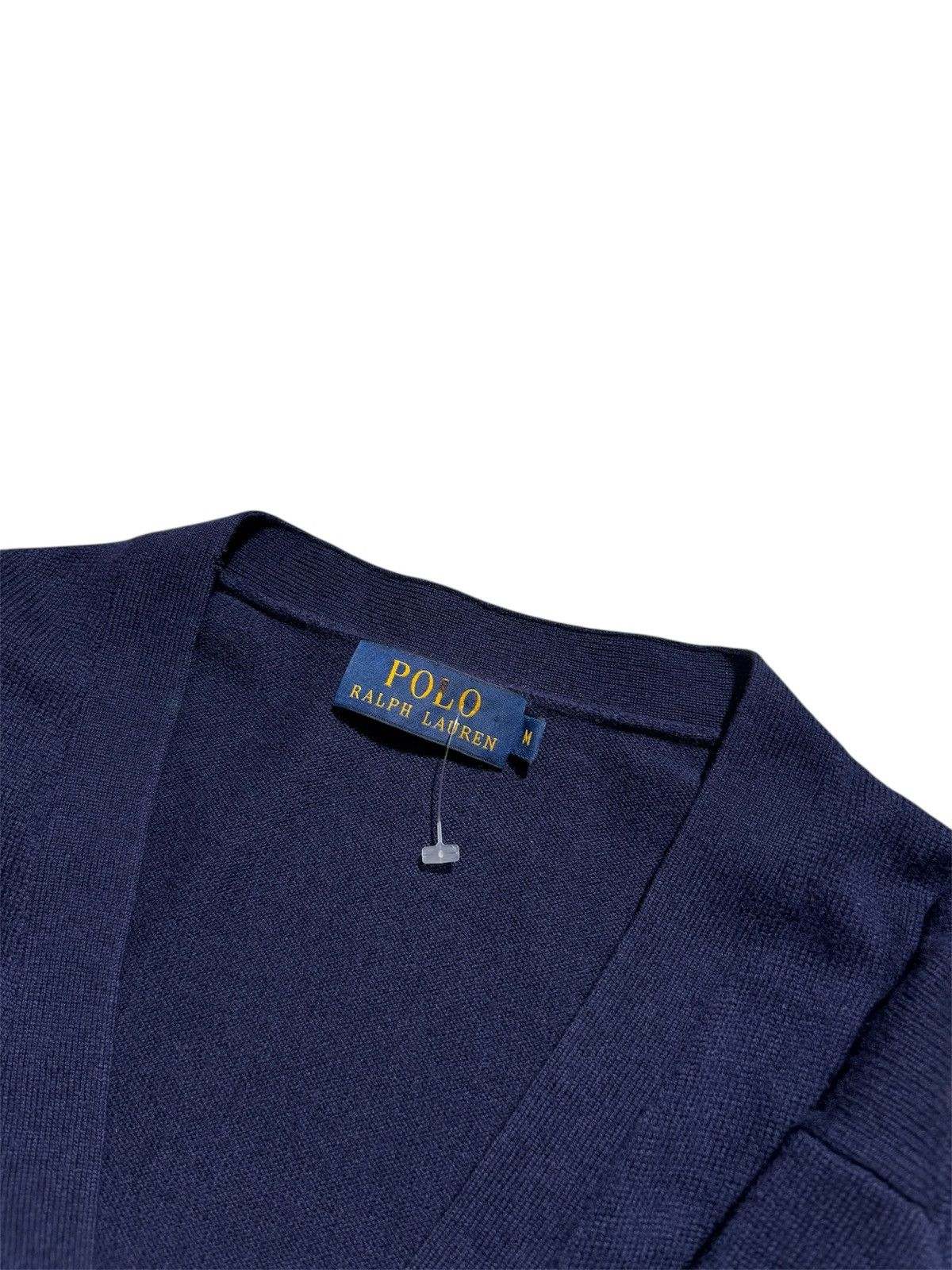 Polo Ralph Lauren Polo Ralph Lauren Cardigan Sweater Button Up Leather Elbows Size US M / EU 48-50 / 2 - 5 Thumbnail