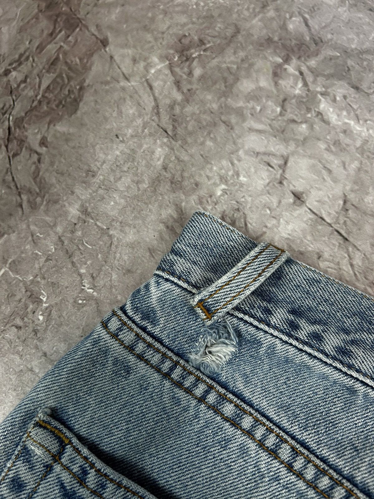Levi's × Vintage Vintage Levis505 90s Distressed Size US 36 / EU 52 - 9 Thumbnail