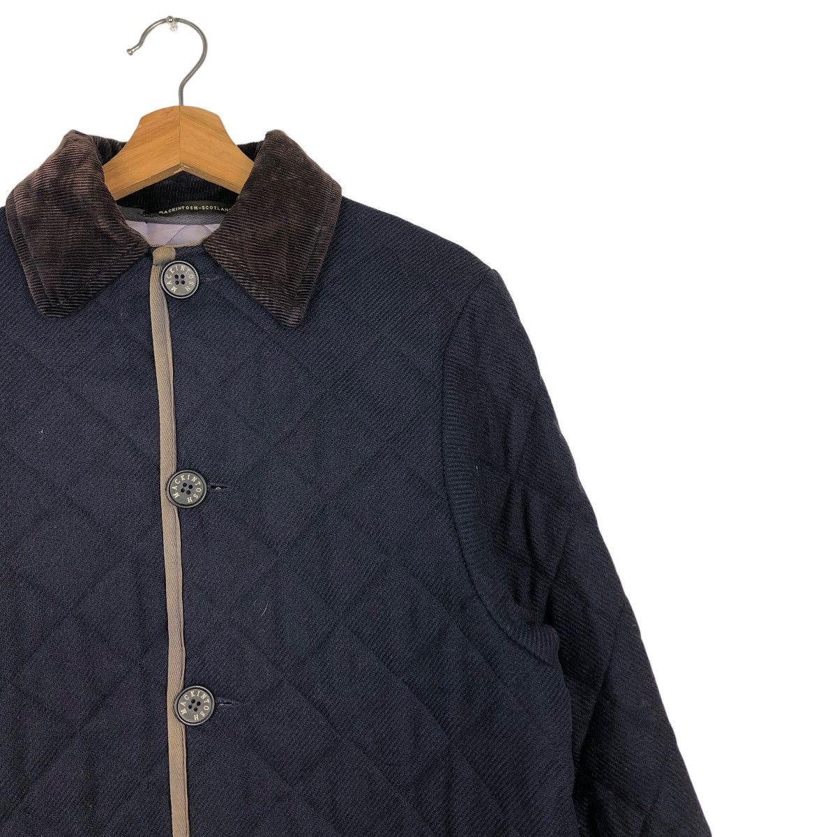 Issey Miyake 🔥Vintage Mackintosh Quilted Jacket Made in Scotland Size US M / EU 48-50 / 2 - 6 Thumbnail