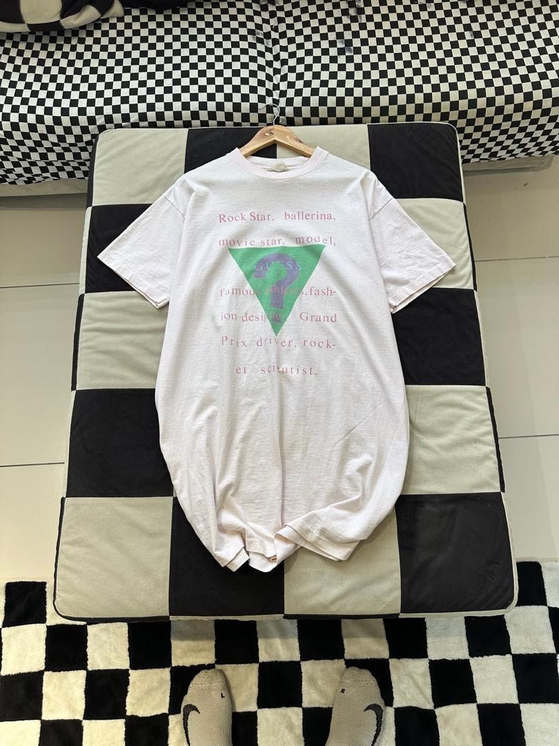 Guess × Vintage VINTAGE GUESS ROCKSTAR BBALLERINA Size US XL / EU 56 / 4 - 1 Thumbnail