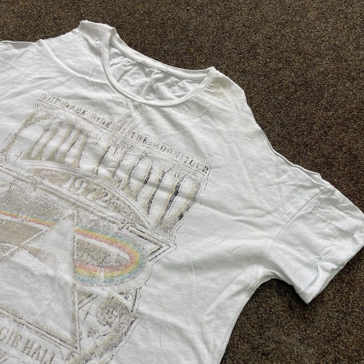 Vintage Vintage 90s Sun Faded Graphic Tee Thrashed Grunge Wide Leg M Size US M / EU 48-50 / 2 - 2 Thumbnail