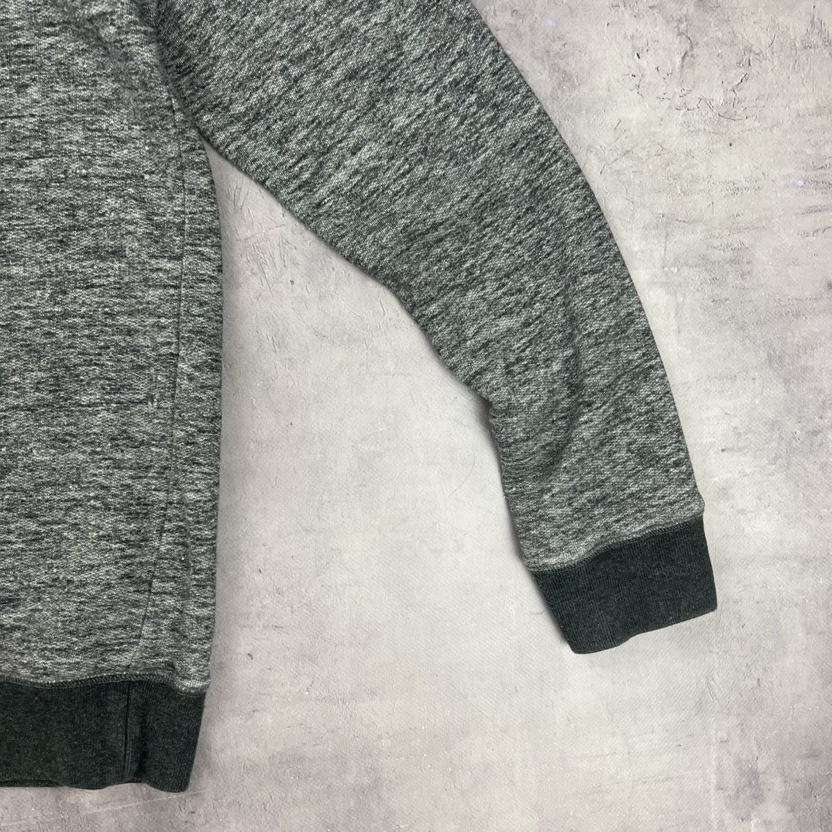 Alexander McQueen Rare! Alexander McQueen MCQ Sweatshirt Gray Size US M / EU 48-50 / 2 - 12 Thumbnail
