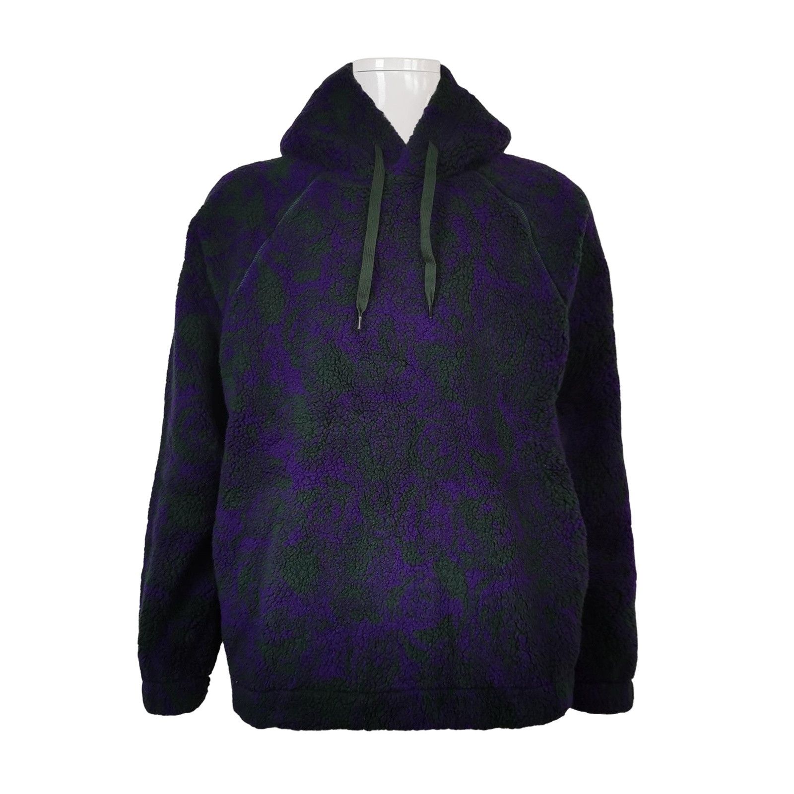 Burberry Burberry Vine Pattern Wool Blend Hoodie US M Size US M / EU 48-50 / 2 - 1 Thumbnail