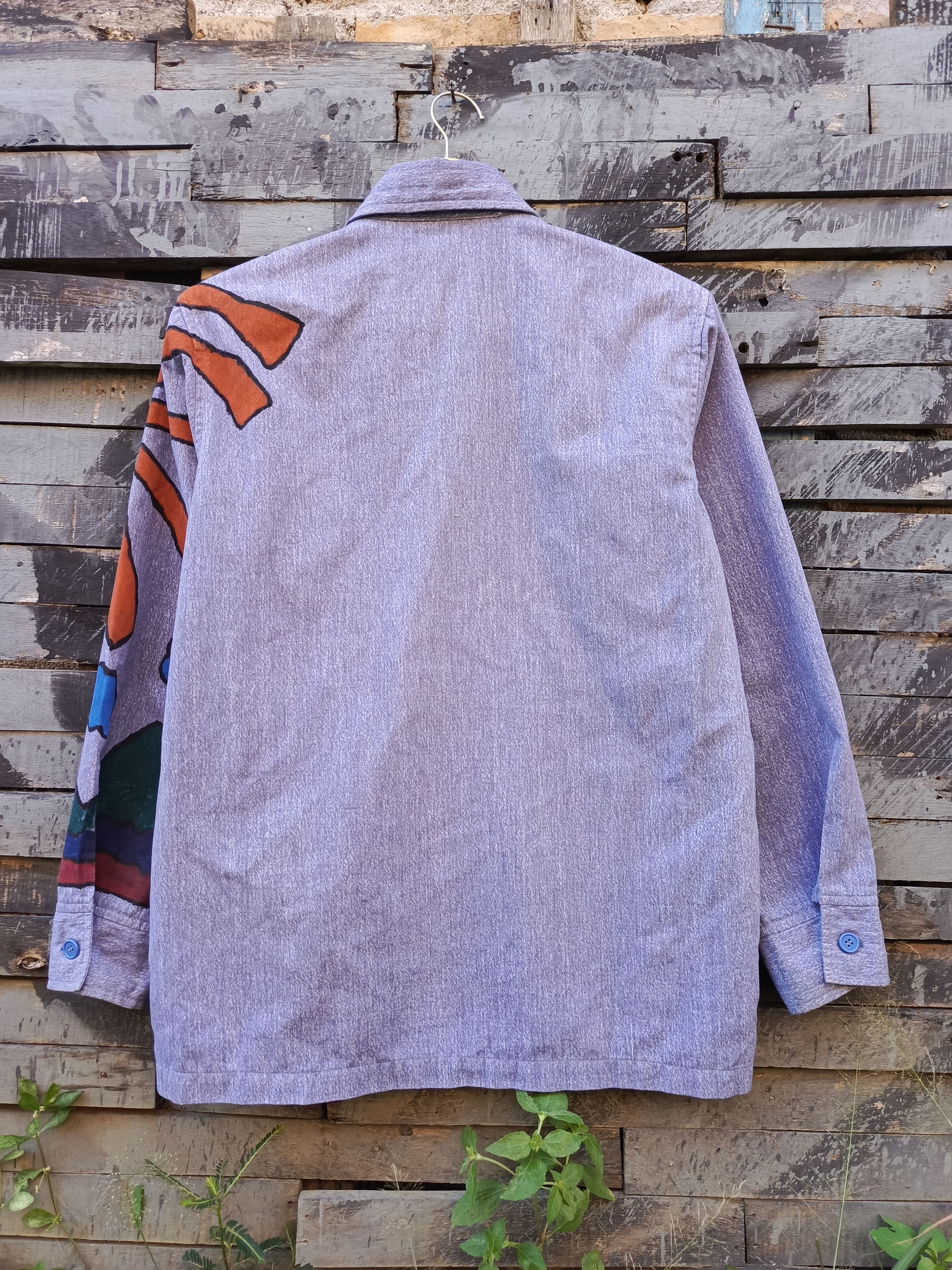 Mizuno Custom paint Vintage Mizuno shirt japanese brand Size US M / EU 48-50 / 2 - 8 Thumbnail