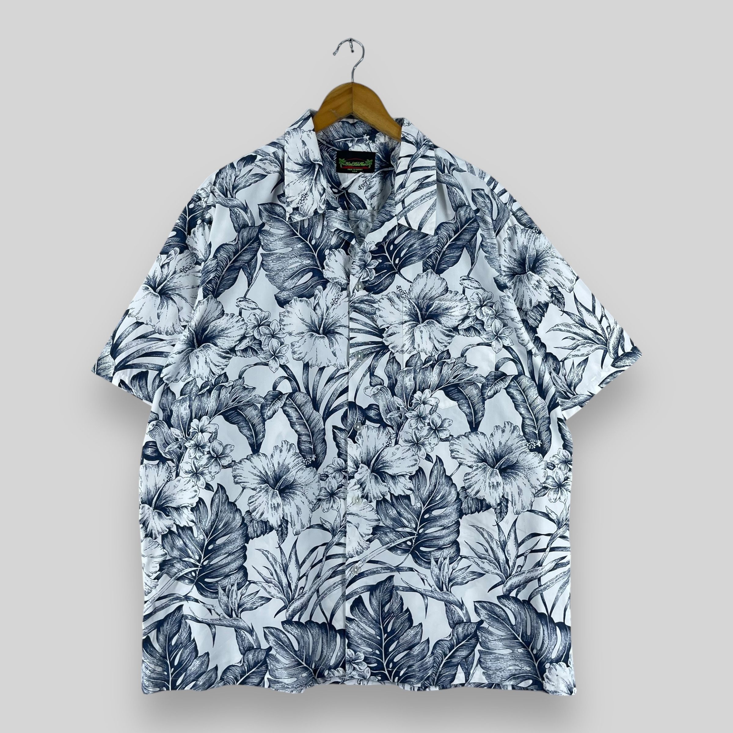 Vintage Vintage Aloha Tropical Floral Abstract Hibiscus Hawaii Shirt Size US XL / EU 56 / 4 - 1 Thumbnail