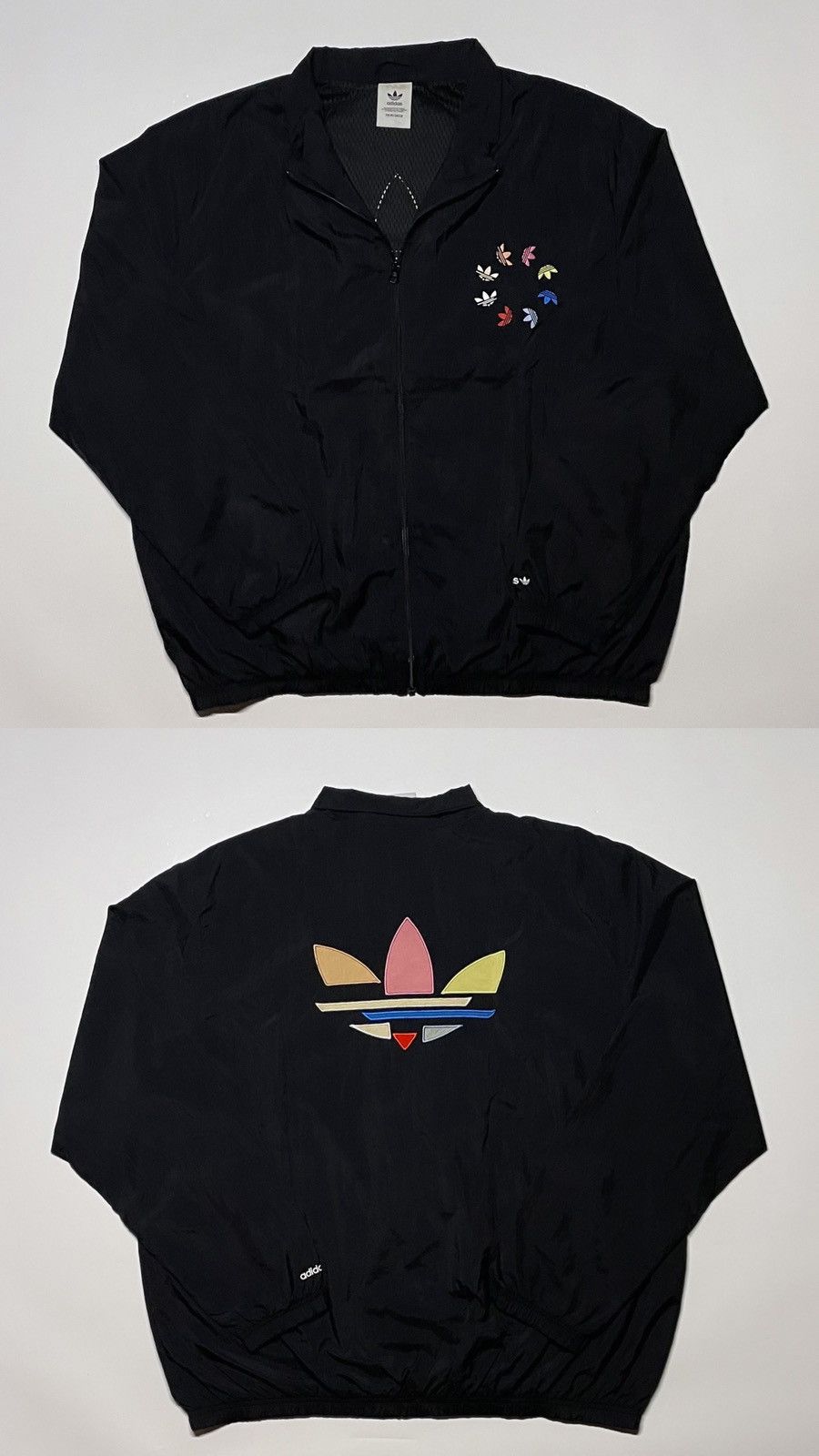 Adidas Adidas Adicolor Shattered Trefoil Woven Track Jacket Size US XL / EU 56 / 4 - 2 Thumbnail