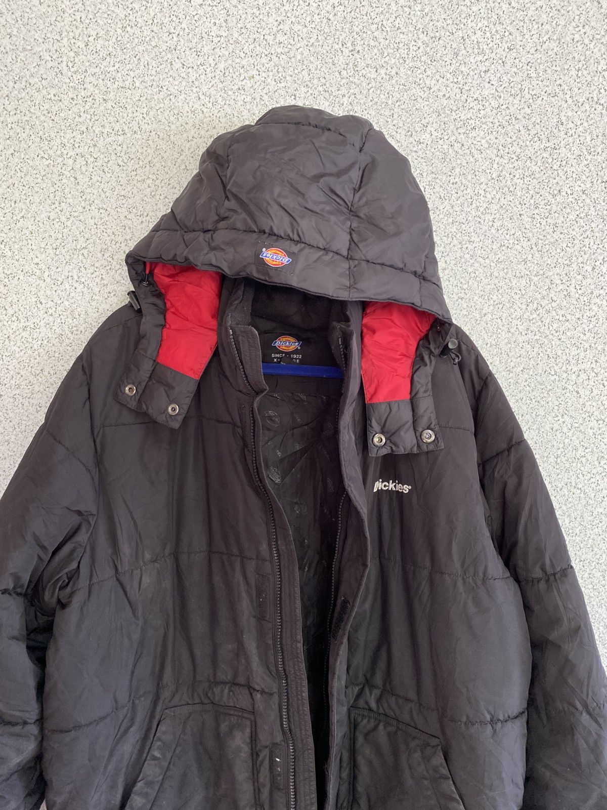 Dickies VTG Dickies Black Puffer Jacket – Essential Winter Size US XL / EU 56 / 4 - 10 Thumbnail