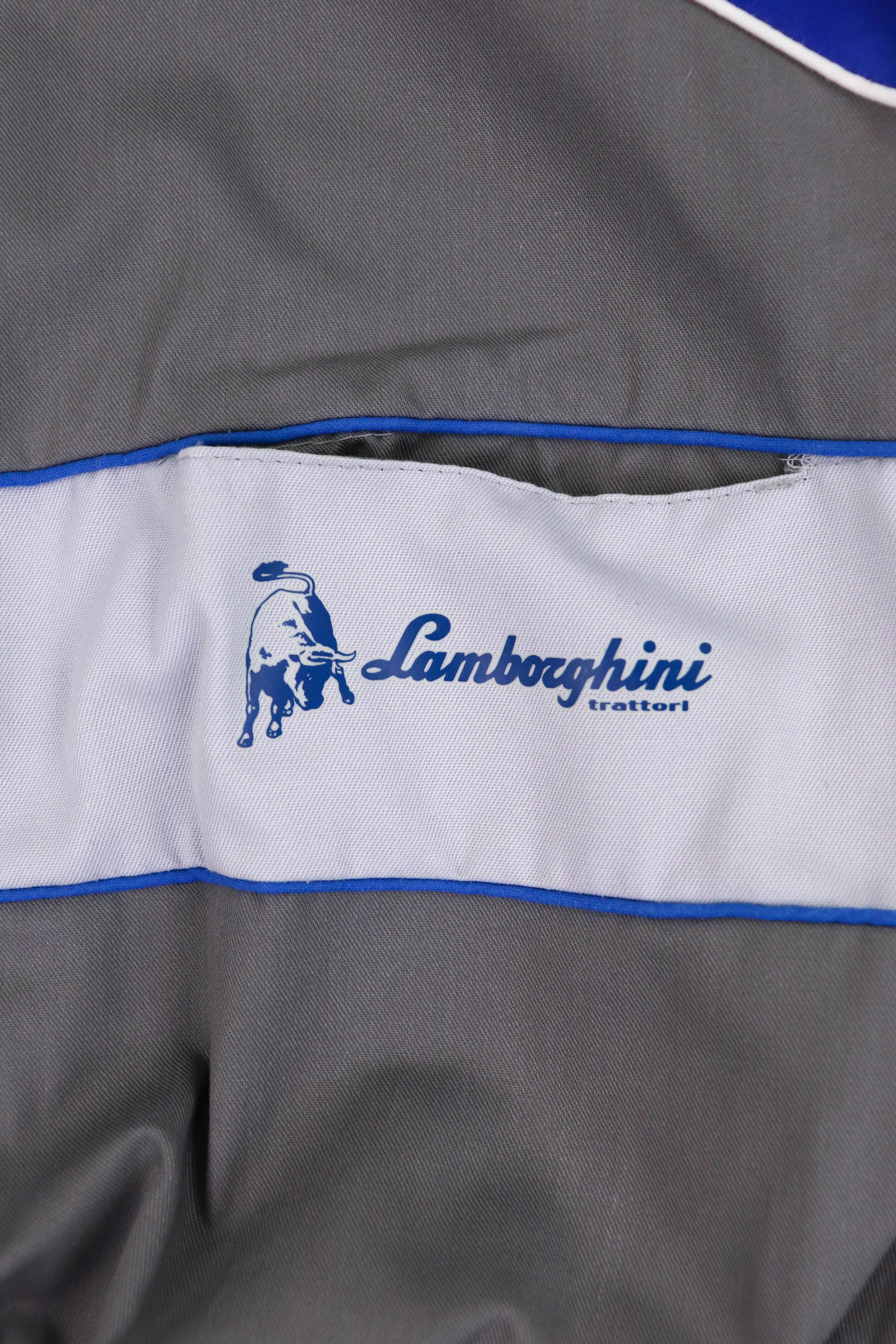 Lamborghini Lamborghini Trattori Mario Cecco Vintage 00s Work Coverall Size US 34 / EU 50 - 5 Thumbnail
