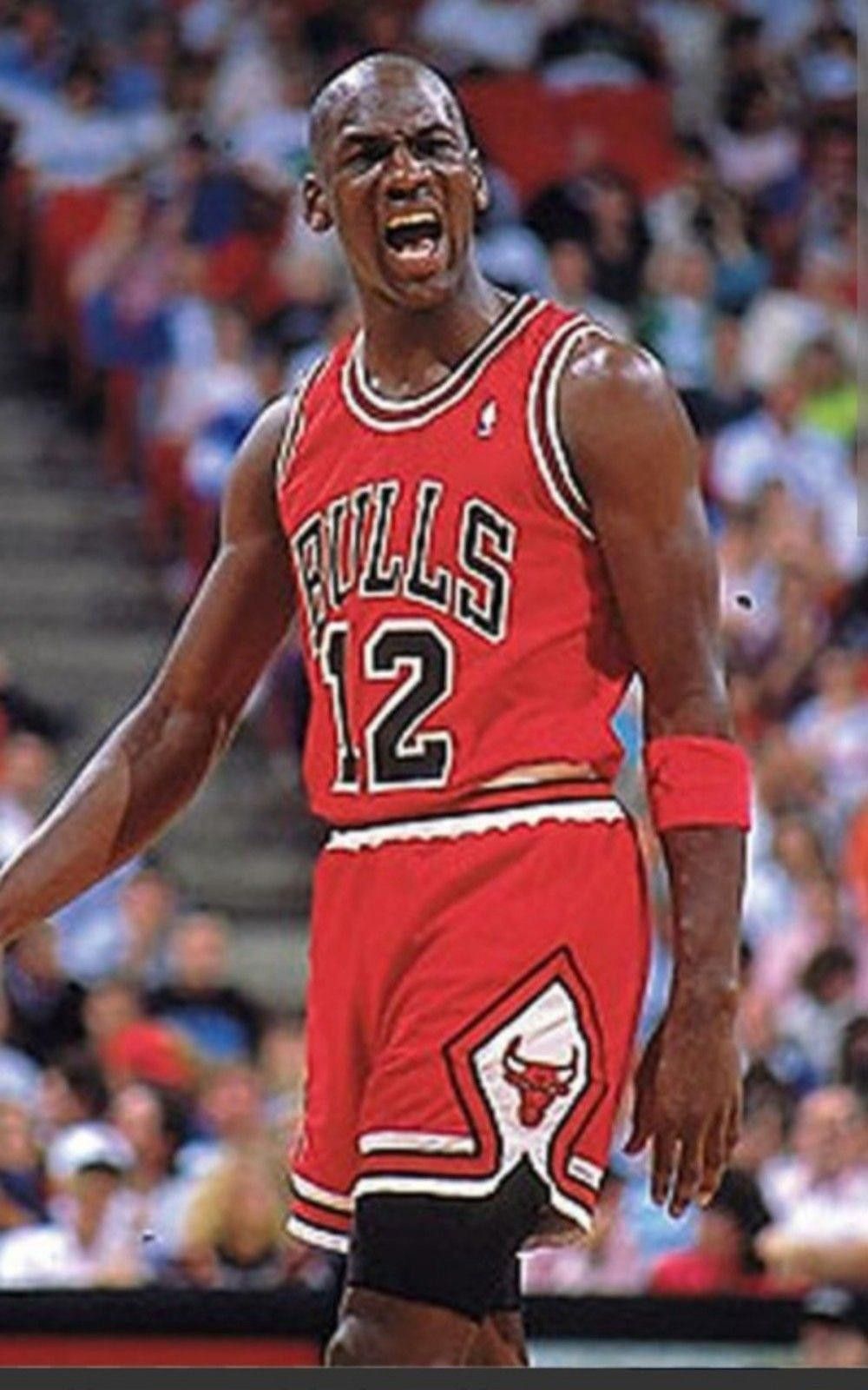 Mitchell & Ness Michael Jordan (Mitchell/Ness)-(Bulls)-(Jersey)-(XL)-$100 Size US XL / EU 56 / 4 - 9 Thumbnail