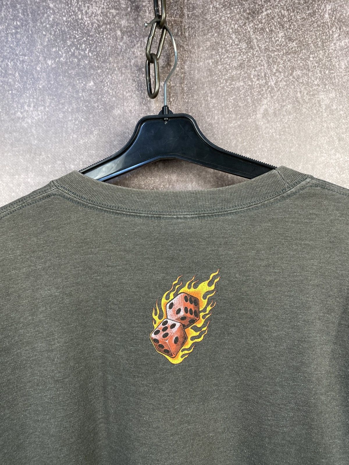 Vintage Vintage Big Dog Motorcycle tee Size US XL / EU 56 / 4 - 4 Thumbnail