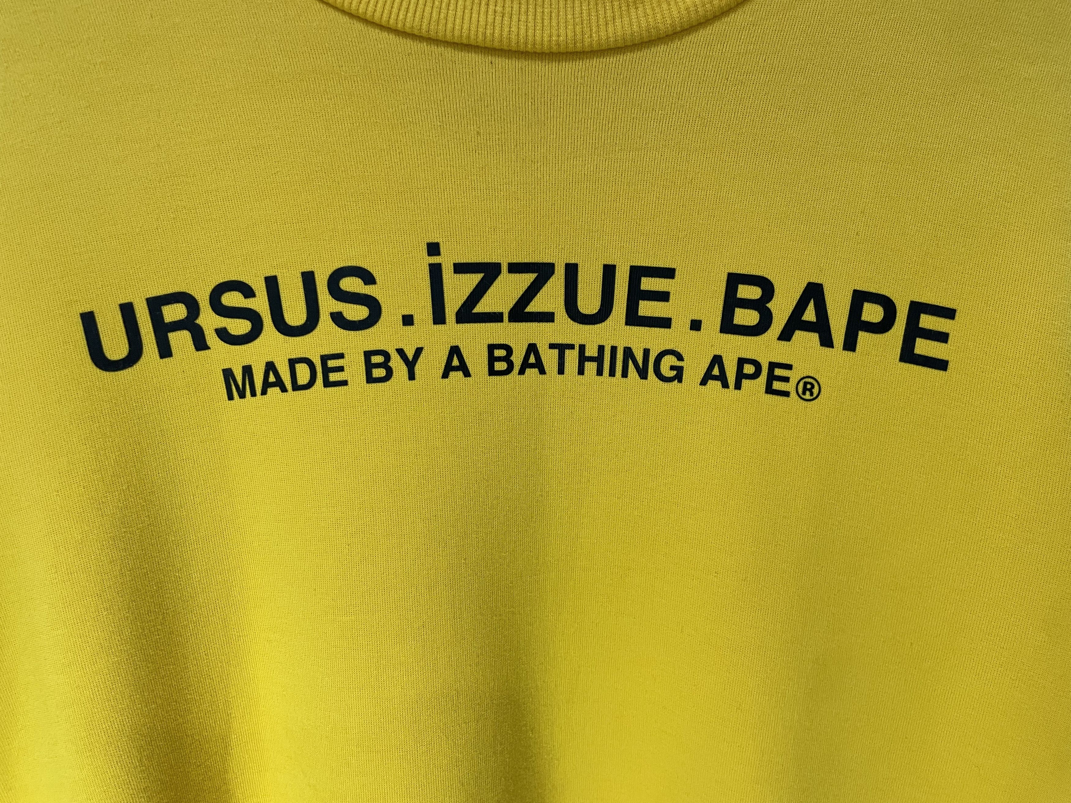 Bape Izzue x Bape General Crewneck Size US M / EU 48-50 / 2 - 5 Thumbnail