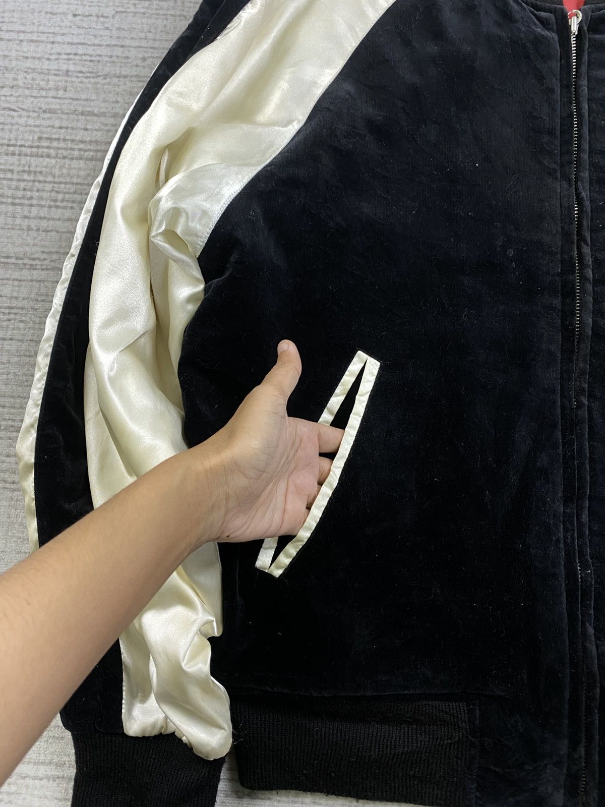 Japanese Brand Vintage Wolfman X Dragonfly Japan Sukajan Jacket Size US M / EU 48-50 / 2 - 9 Thumbnail