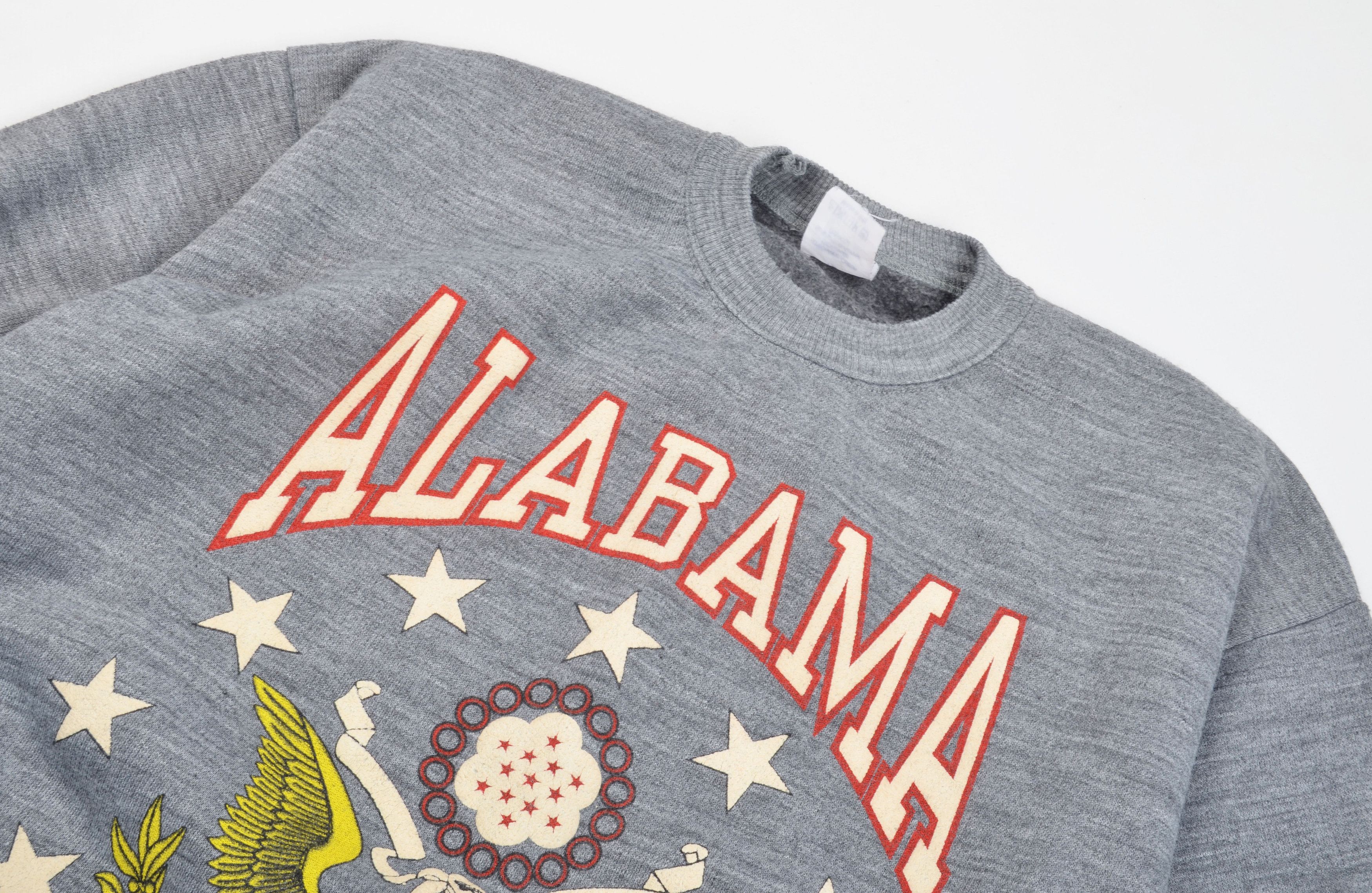 Vintage Vintage Alabama 90's Big Logo Sweatshirt Pants Tracksuit Size M / US 6-8 / IT 42-44 - 5 Thumbnail