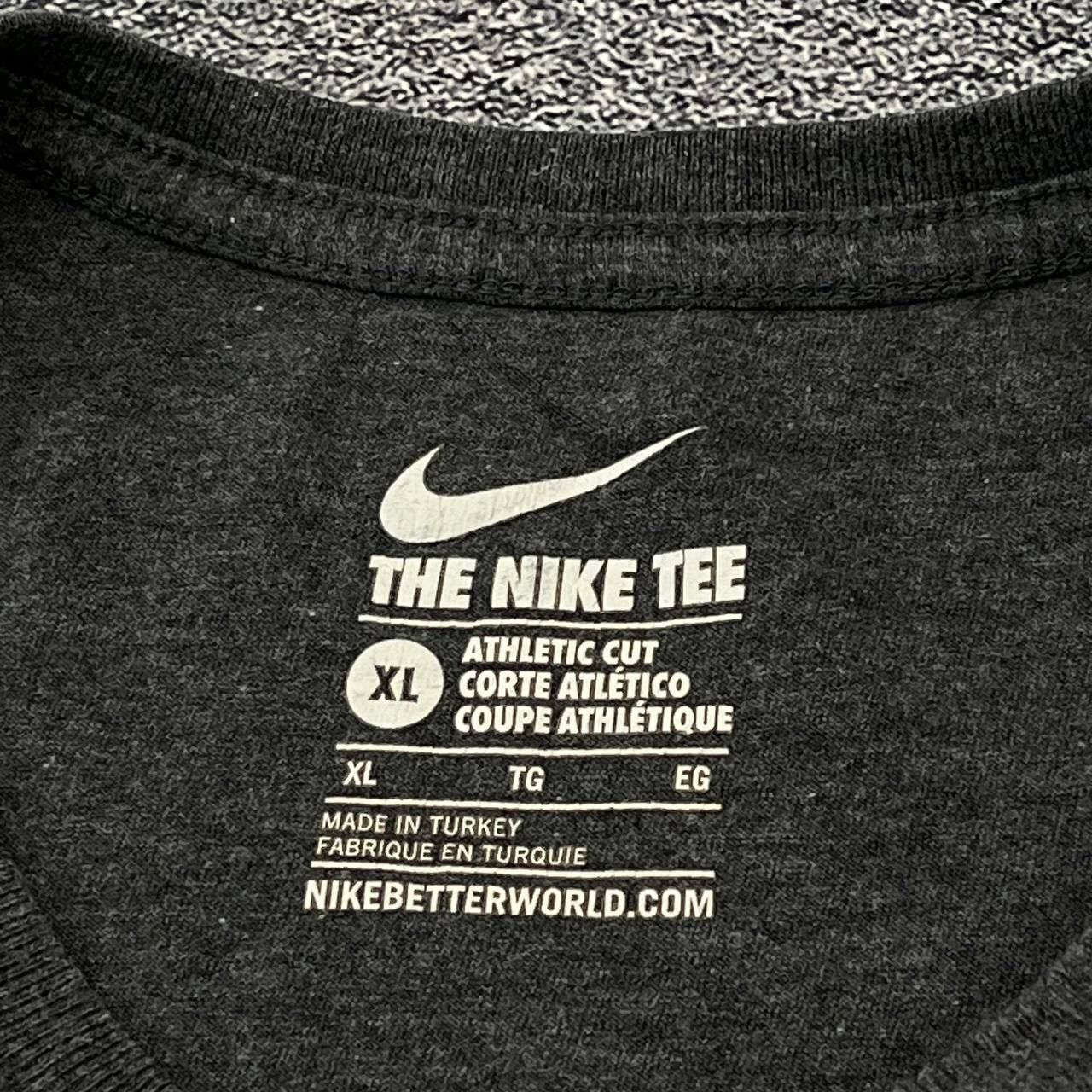Nike Paris Saint Germein Big Logo Nike T shirt France Psg Tee Size US XL / EU 56 / 4 - 6 Thumbnail