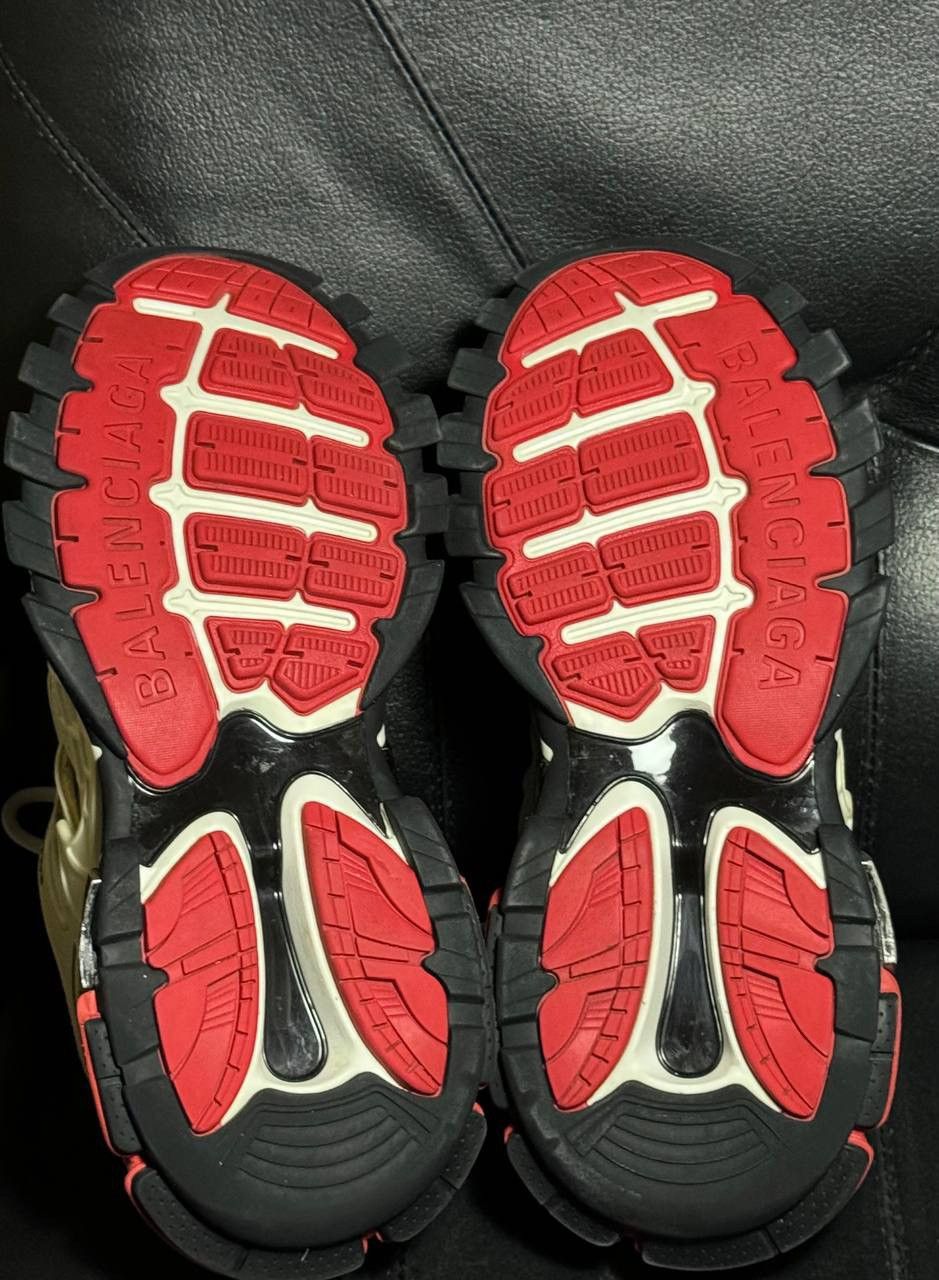 Balenciaga 41 sneakers Balenciaga track 2 White Red Size US 8 / EU 41 - 9 Thumbnail